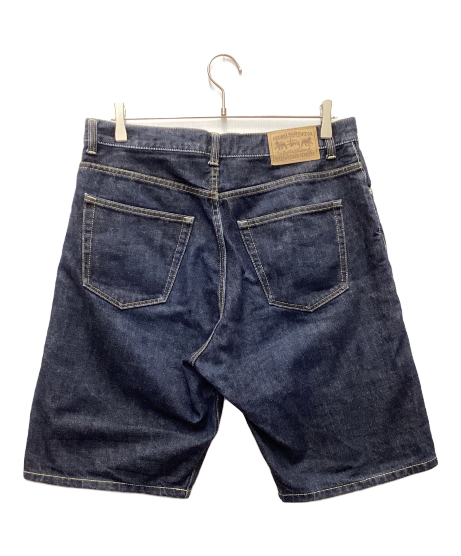 中古・古着通販】stussy (ステューシー) デニムハーフパンツ 