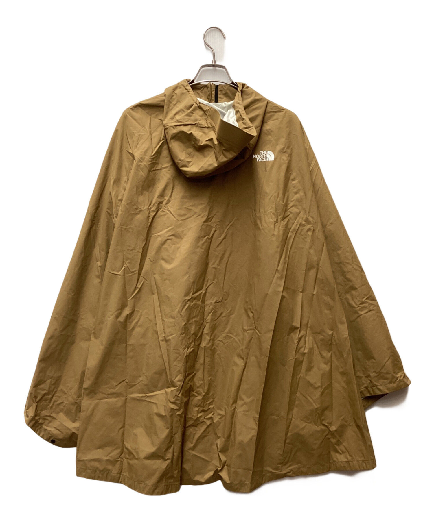 【古着】THE NORTH FACE レディース　キルティングポンチョ 古着】THE NORTH FACE レディース キルティングポンチョ 中古・古着