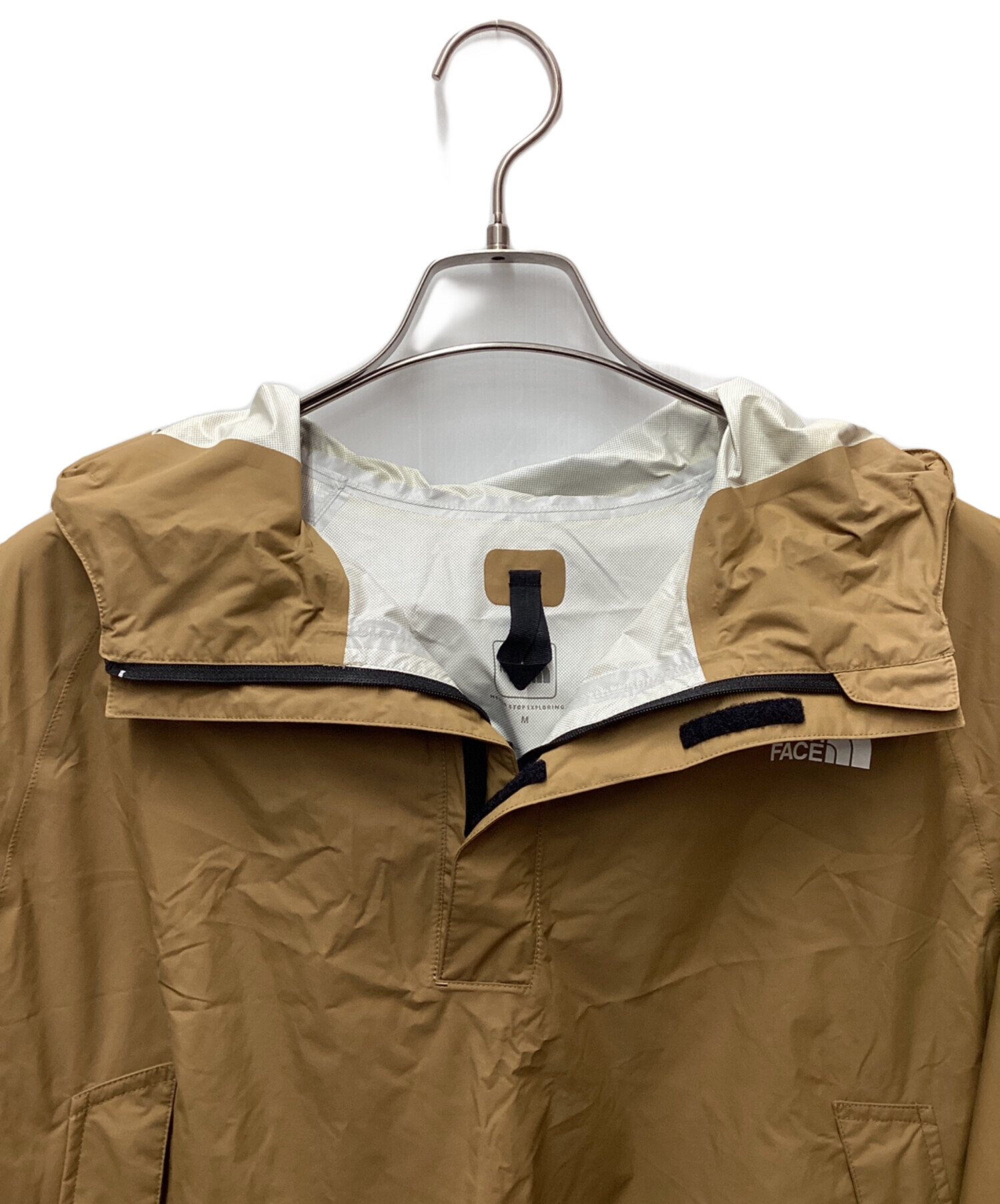 新品 ノースフェイス アクセスポンチョ WM ベージュ WEB限定】＜THE NORTH FACE(ザノースフェイス)＞アクセス ポンチョ