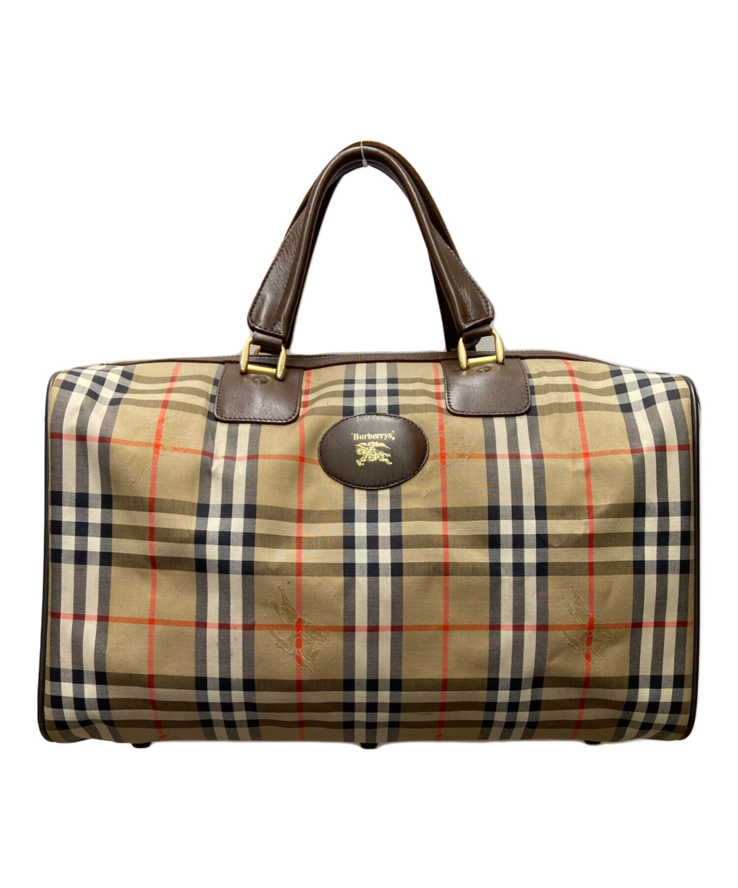 中古・古着通販】Burberry's (バーバリーズ) ボストンバッグ/ノバ