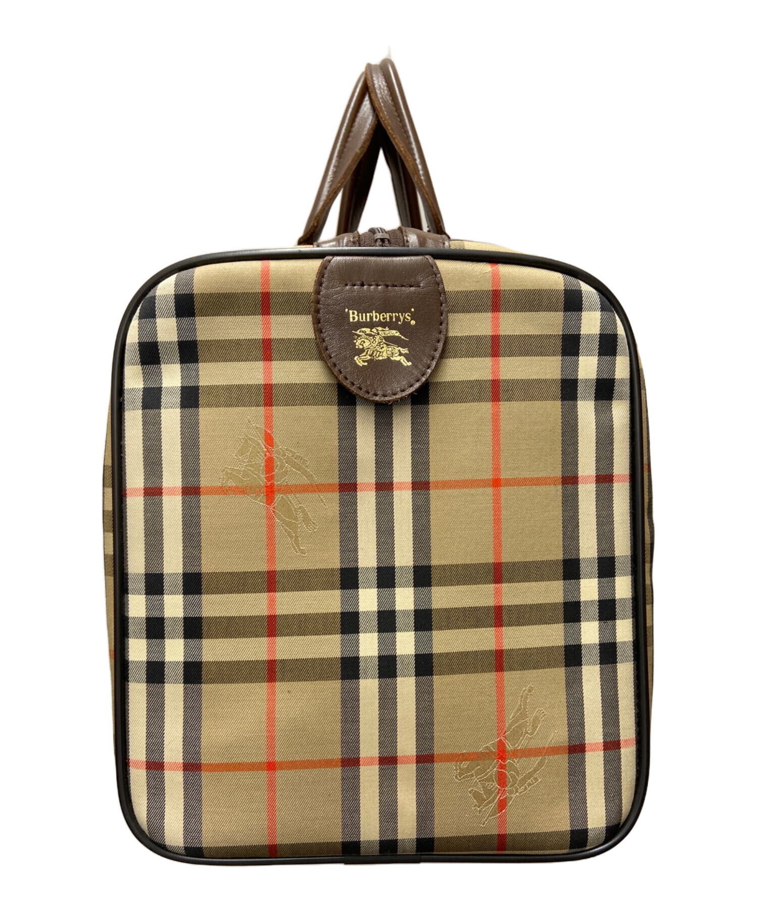 お値下げ中　Burberry ボストンバッグ 中古・古着通販】Burberry's (バーバリーズ) ボストンバッグ/ノバ