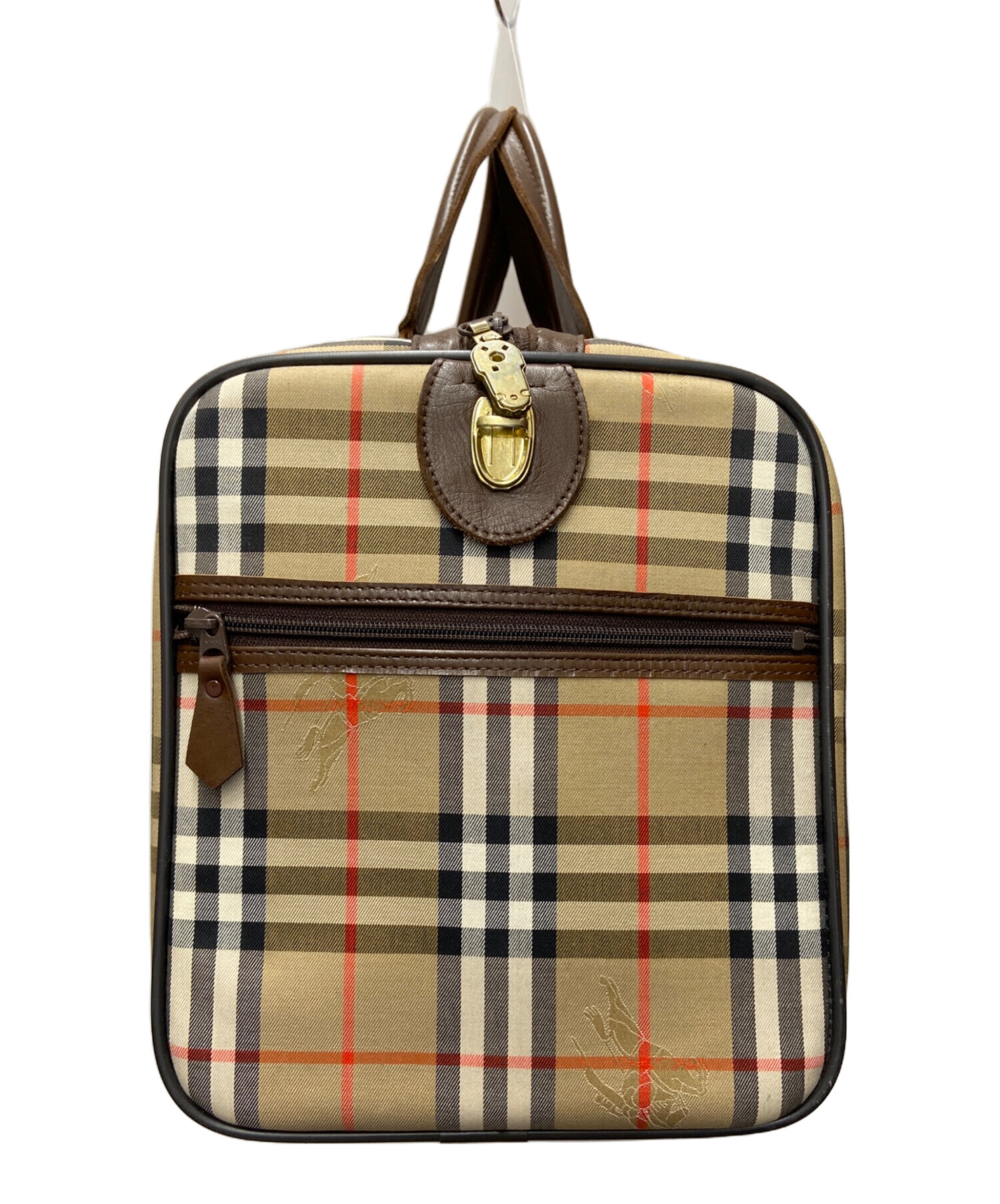 中古・古着通販】Burberry's (バーバリーズ) ボストンバッグ/ノバ