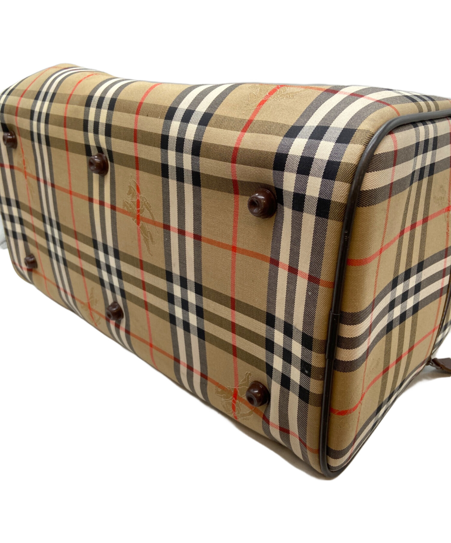 中古・古着通販】Burberry's (バーバリーズ) ボストンバッグ/ノバ