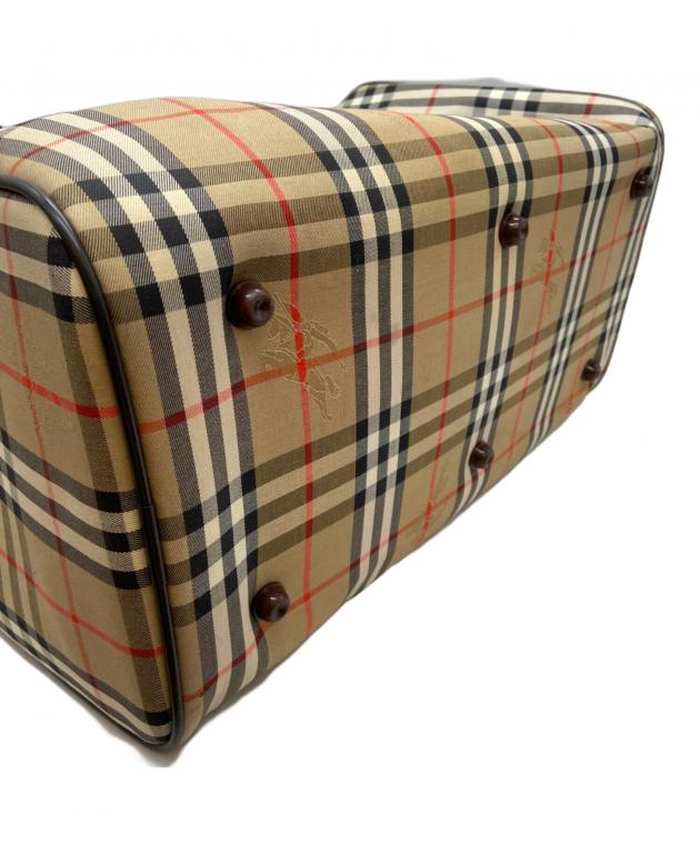 中古・古着通販】Burberry's (バーバリーズ) ボストンバッグ/ノバ