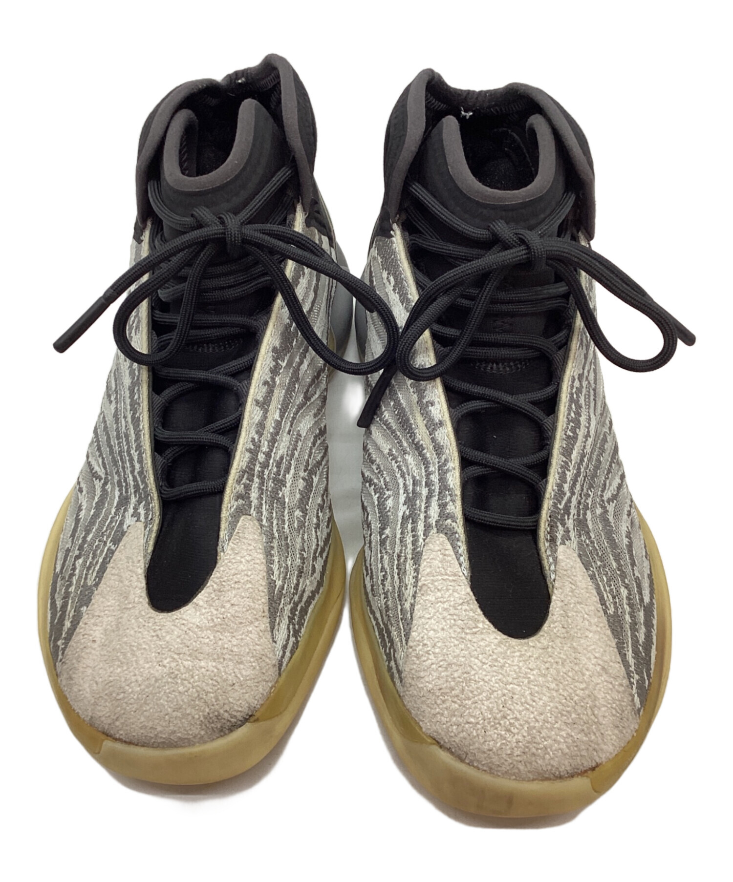 中古・古着通販】adidas (アディダス) ハイカットスニーカー グレー 