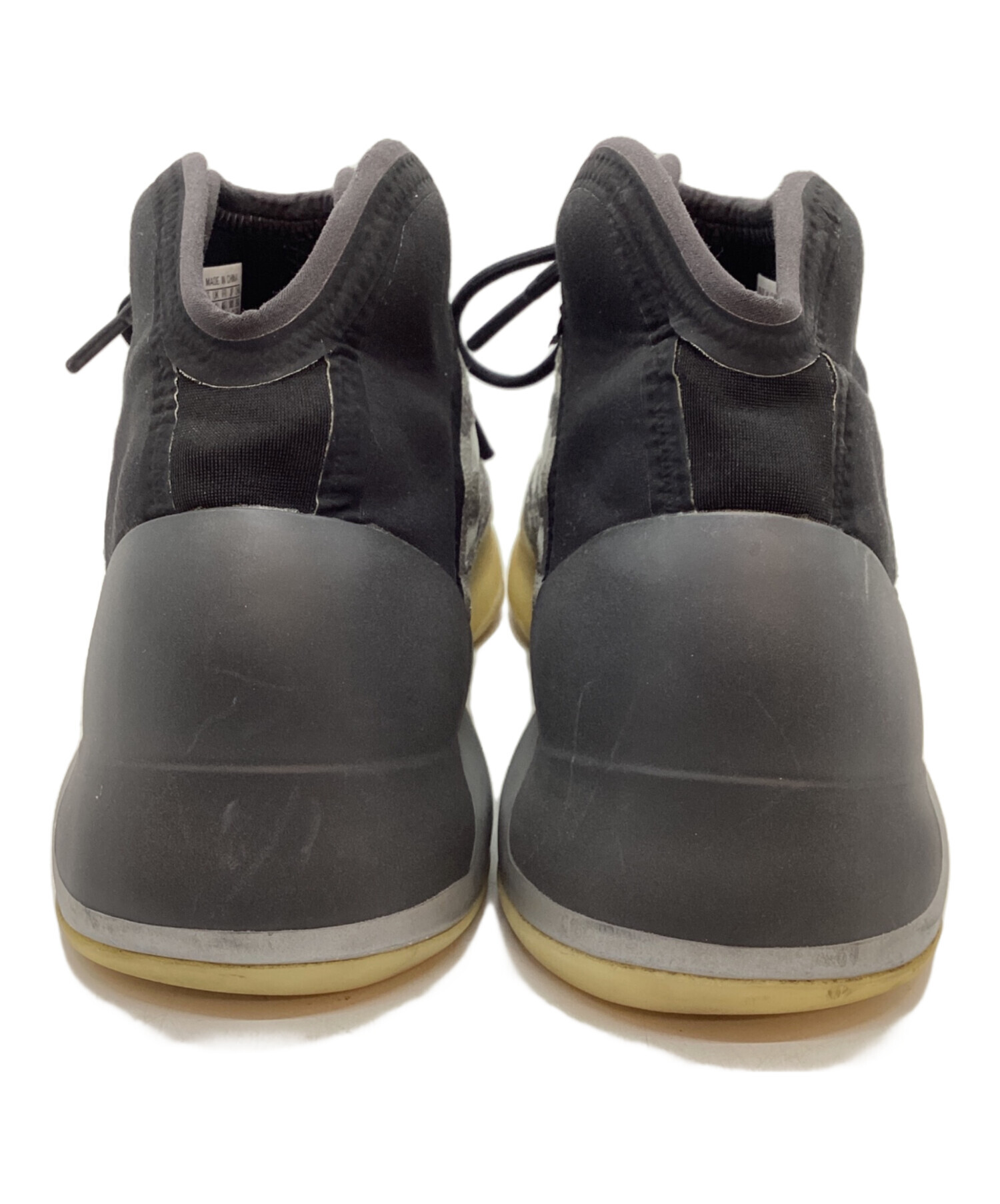 中古・古着通販】adidas (アディダス) ハイカットスニーカー グレー 