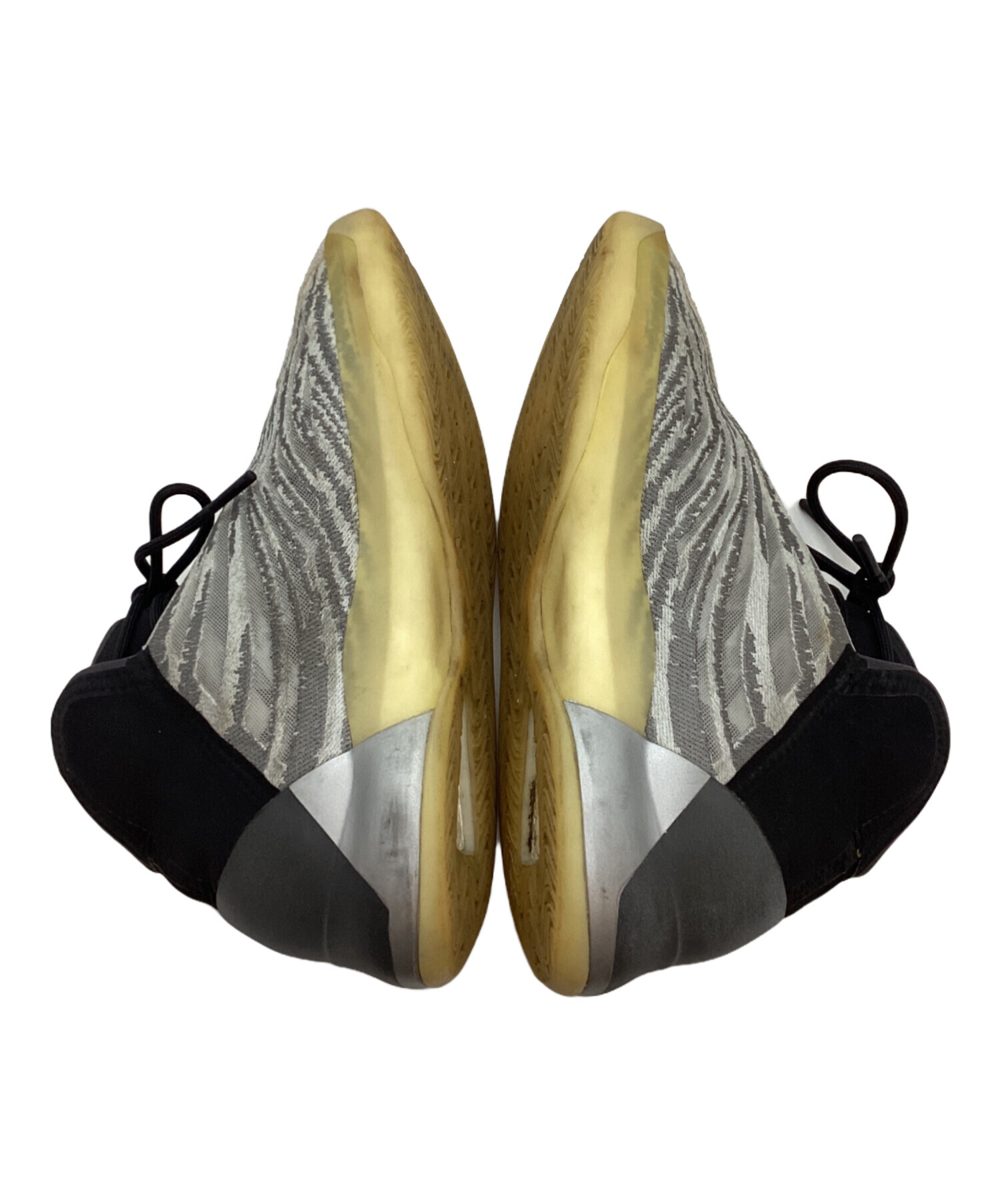 中古・古着通販】adidas (アディダス) ハイカットスニーカー グレー 