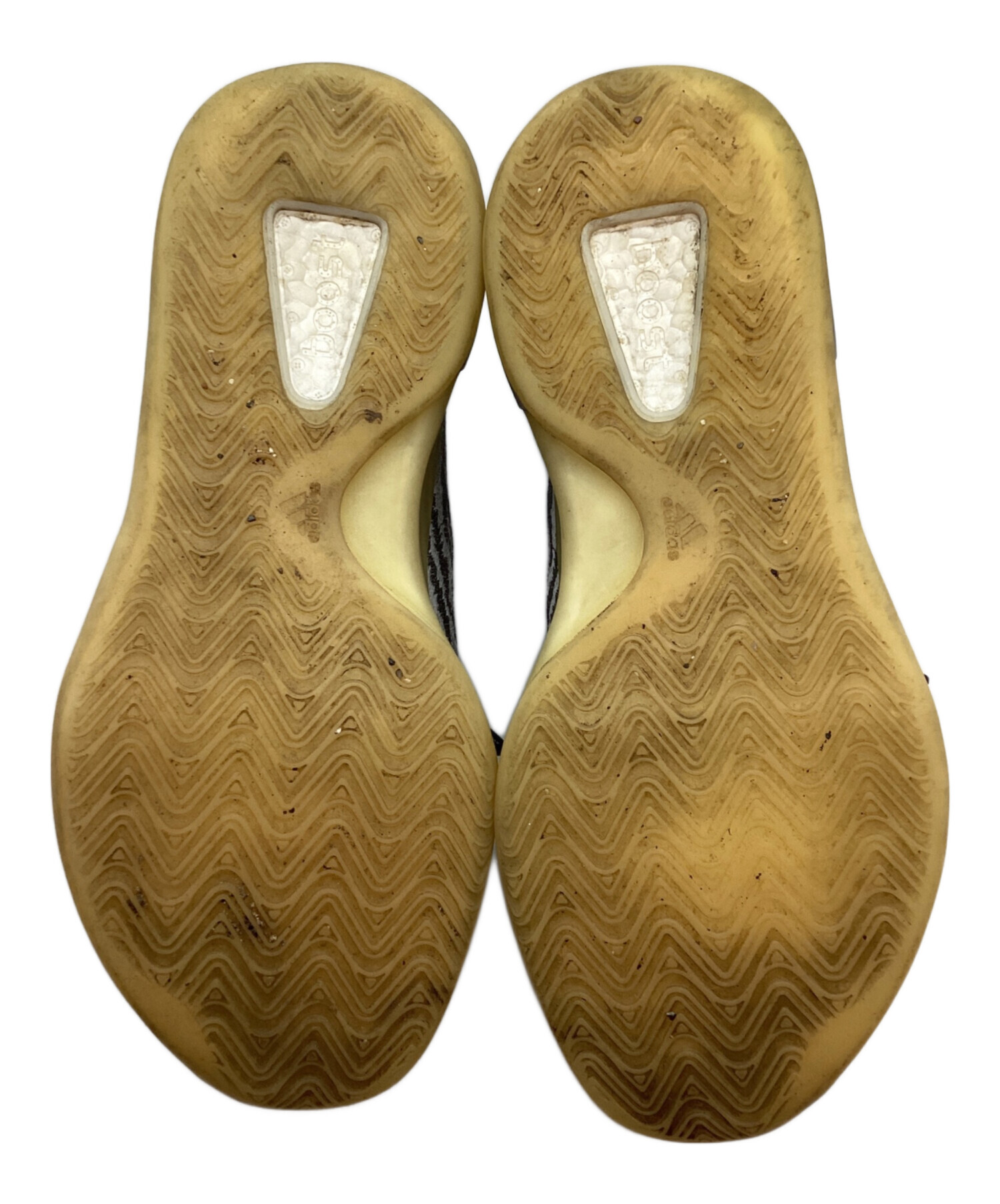 中古・古着通販】adidas (アディダス) ハイカットスニーカー グレー 