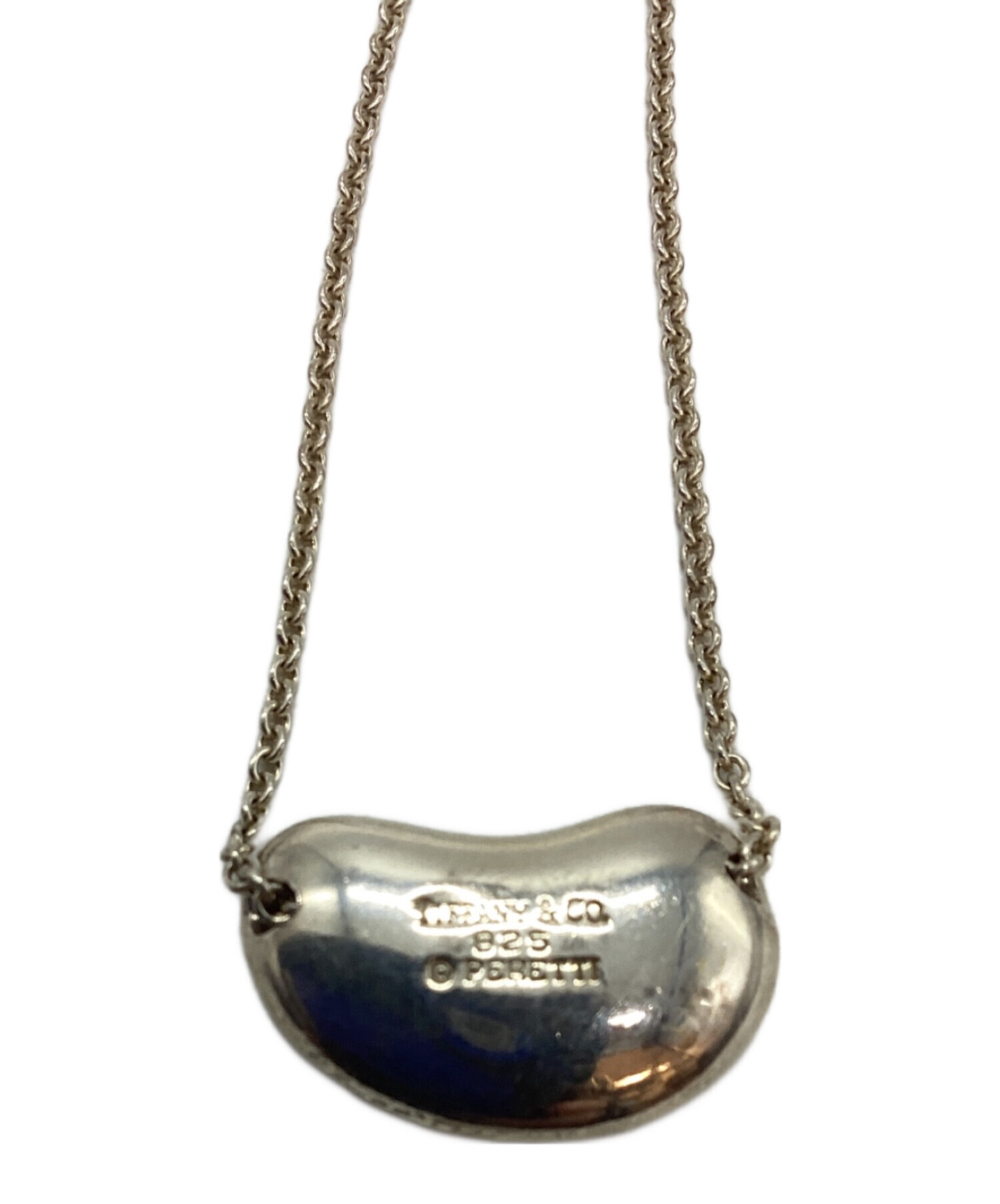 中古・古着通販】Tiffany & Co. (ティファニー) ビーンズネックレス 