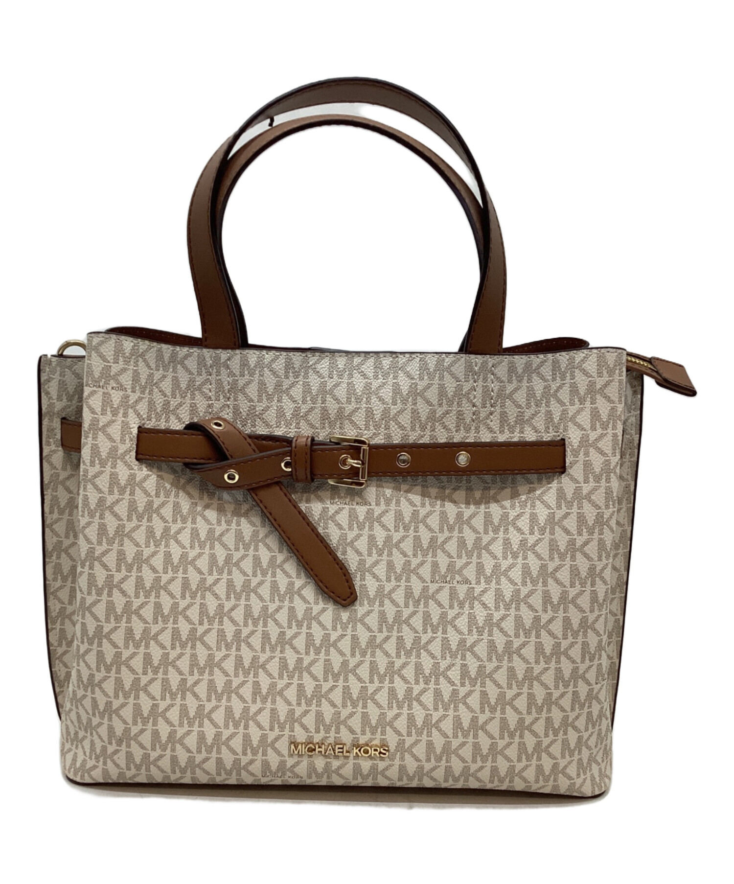 中古・古着通販】MICHAEL KORS (マイケルコース) ハンドバッグ 