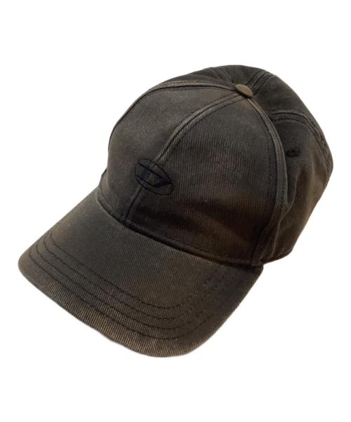 中古・古着通販】DIESEL (ディーゼル) キャップ ブラック｜ブランド
