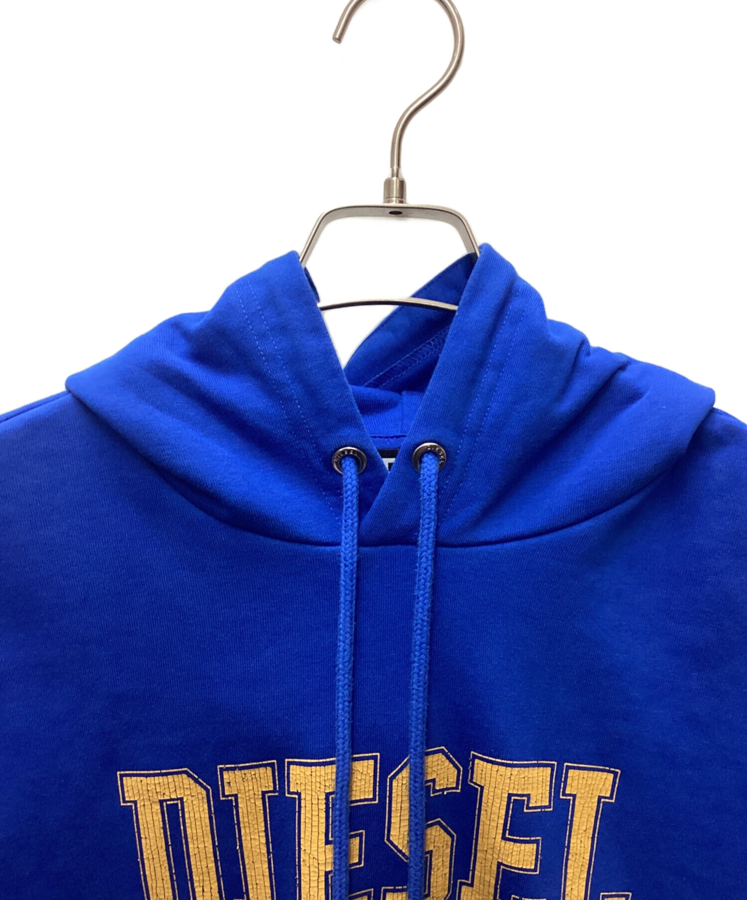 【美品】DIESEL ディーゼル　希少デザイン　プルオーバー　パーカー　サイズＬ 大きいサイズと大きい服のメンズ通販【ビッグエムワン】大きいサイズ