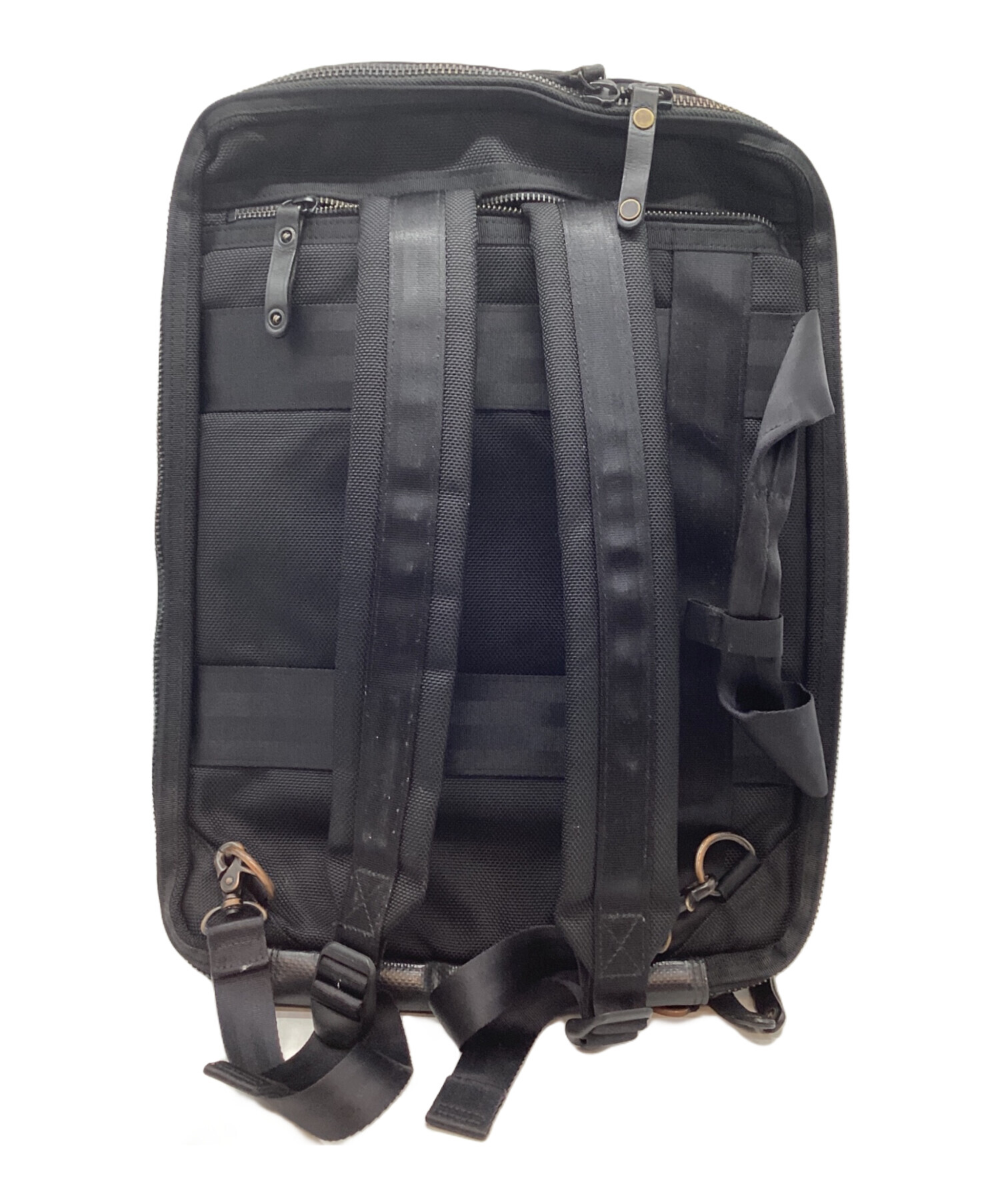 中古・古着通販】PORTER (ポーター) 3WAYビジネスバッグ ブラック 