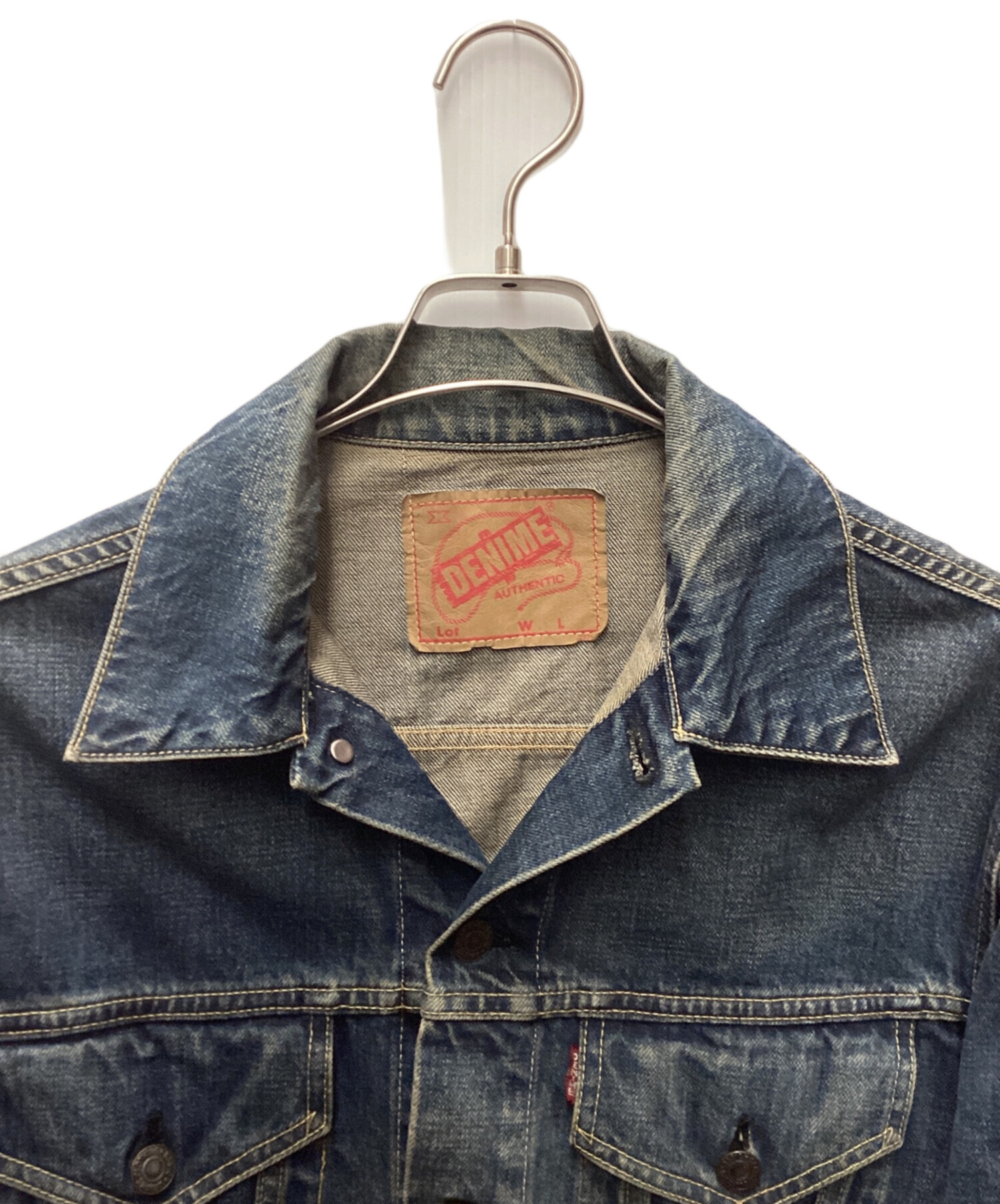 DENIME 557 デニムジャケット インディゴ