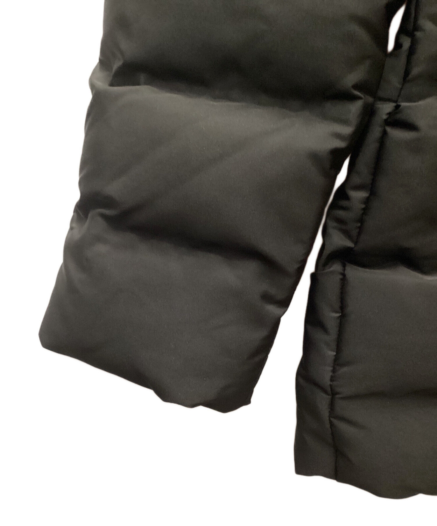 中古・古着通販】ZARA (ザラ) ダウンコート ブラック サイズ:L