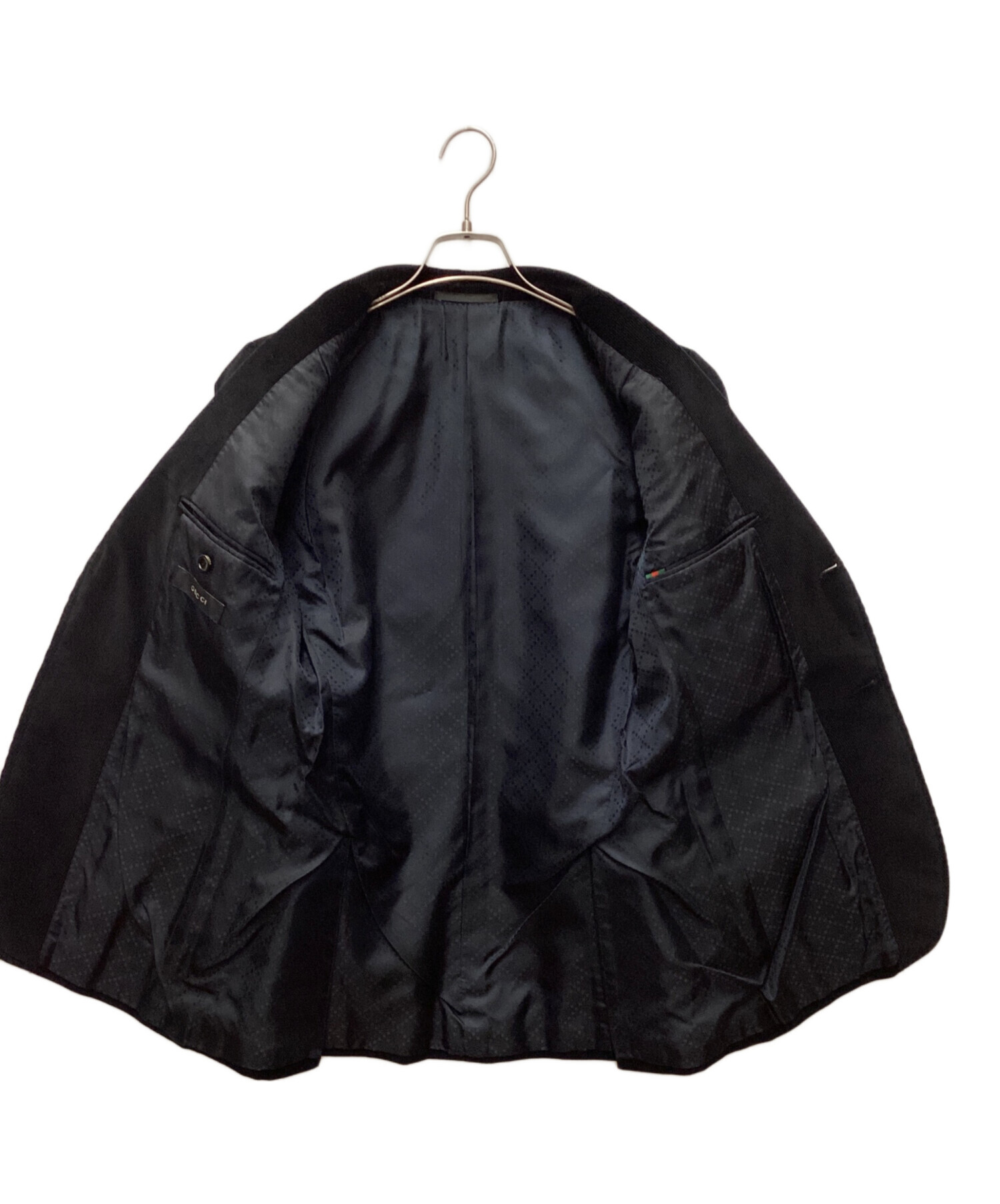 中古・古着通販】GUCCI (グッチ) コーデュロイテーラード 中古・古着通販】GUCCI (グッチ) コーデュロイテーラード