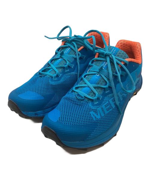 MERREL スニーカー 中古・古着通販】MERRELL (メレル) スニーカー ブルー サイズ:28cm