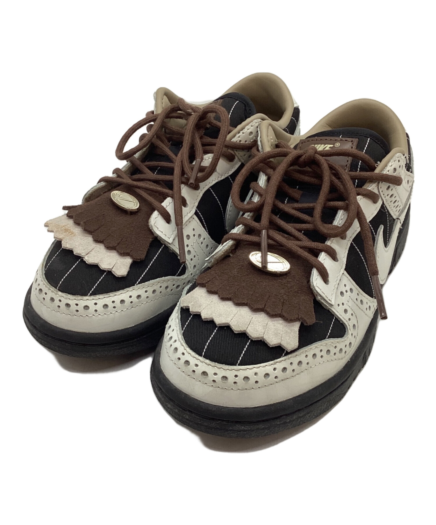 中古・古着通販】NIKE (ナイキ) ローカットスニーカー ブラック 
