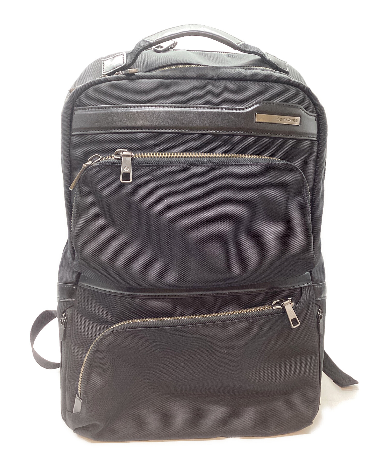 中古・古着通販】Samsonite (サムソナイト) リュック ブラック 