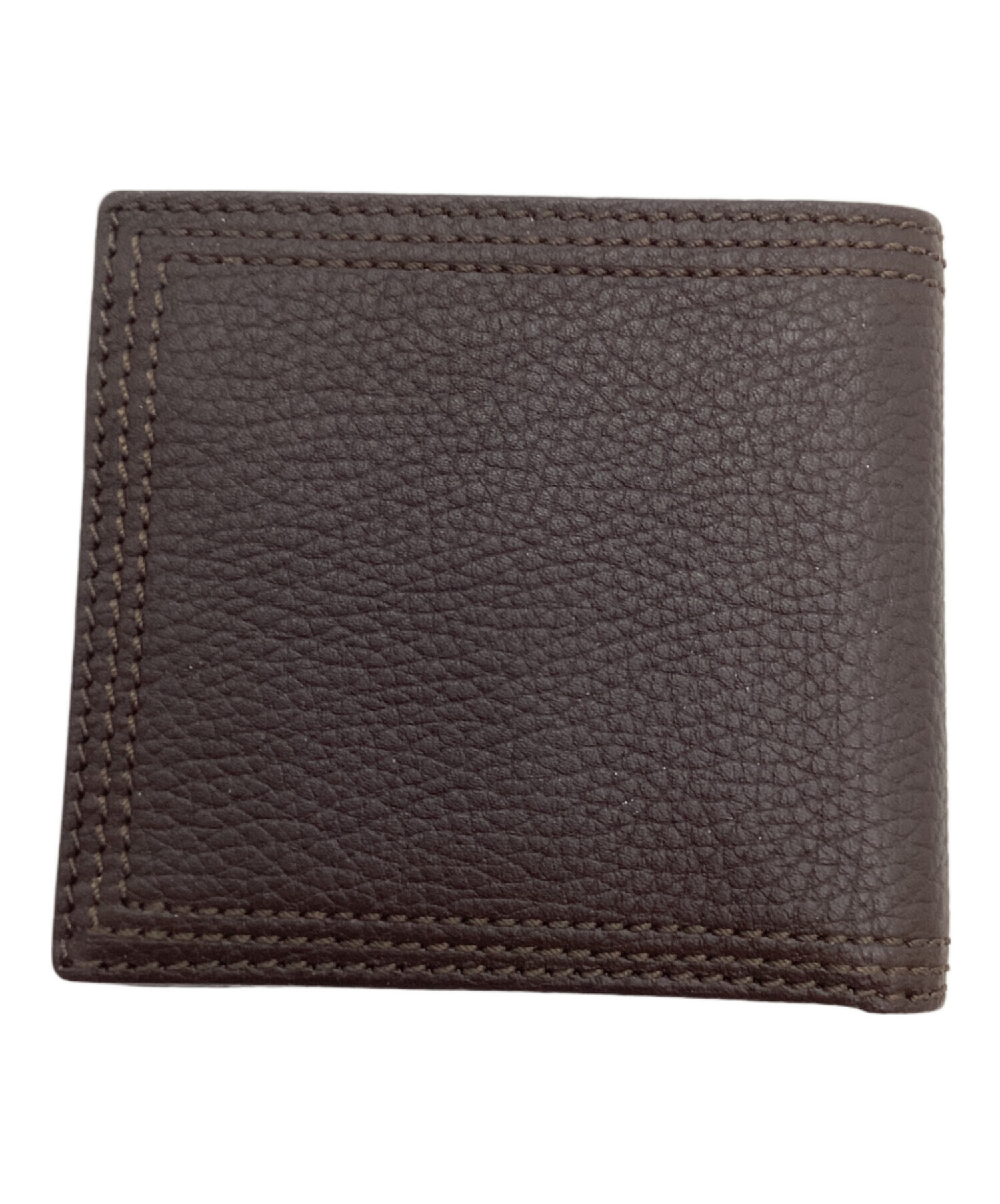 中古・古着通販】GIVENCHY (ジバンシィ) 2つ折り財布 ブラウン 