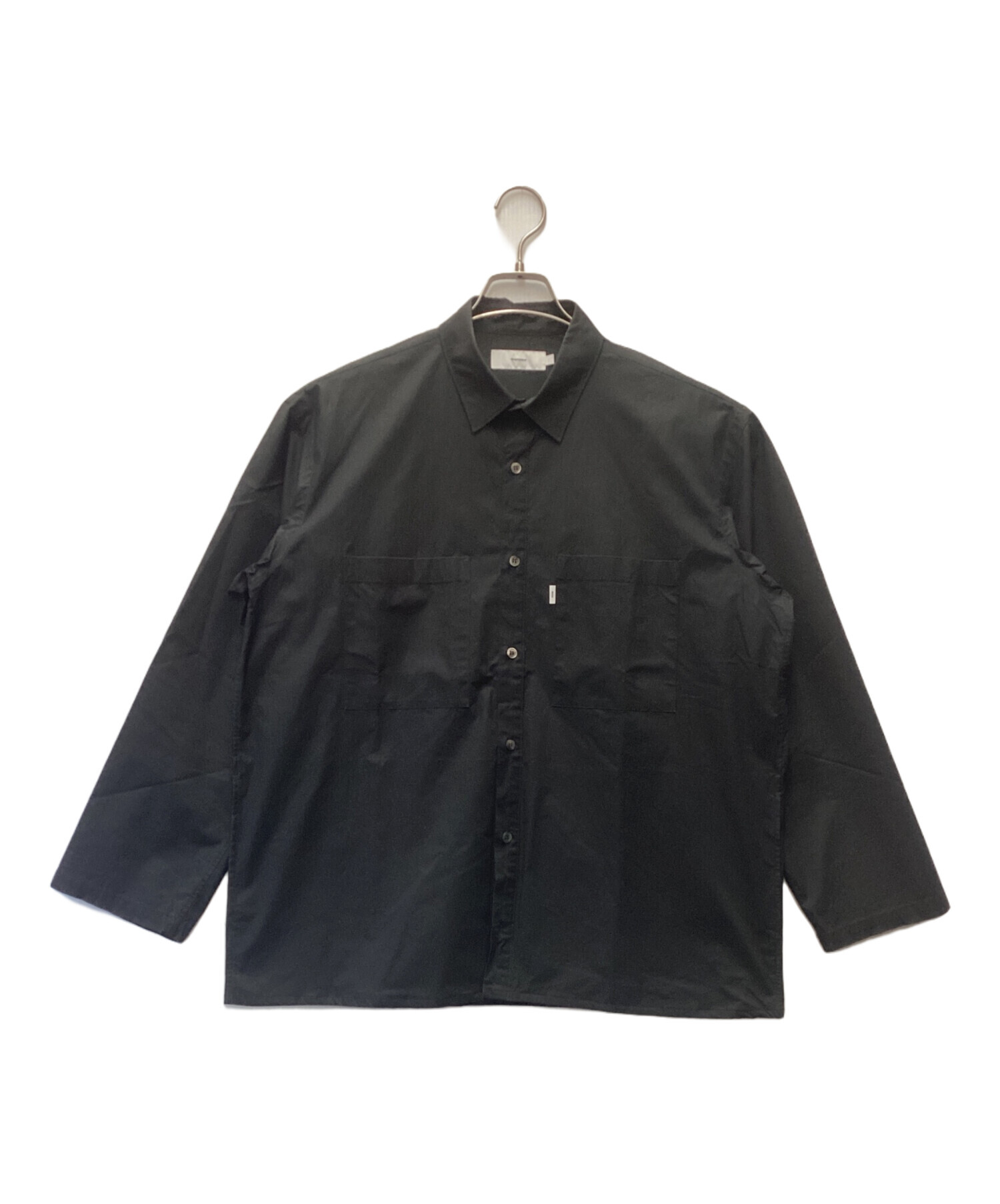 中古・古着通販】Graphpaper (グラフペーパー) シャツ ブラック サイズ