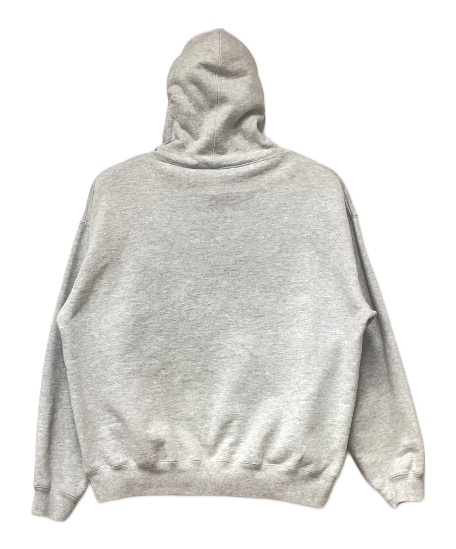 中古・古着通販】HUF (ハフ) プルオーバーパーカー ライトグレー 