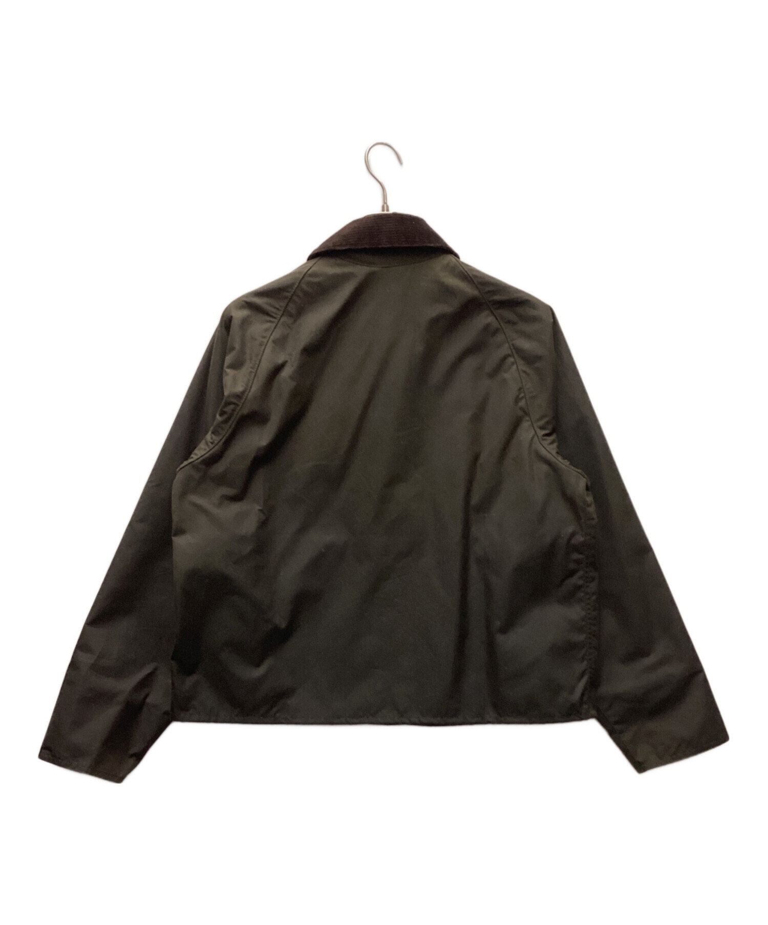 Barbour ダークグリーン ワックスコットンジャケット XL Barbour ワックス加工 ジャケット | グリーン | FARFETCH JP