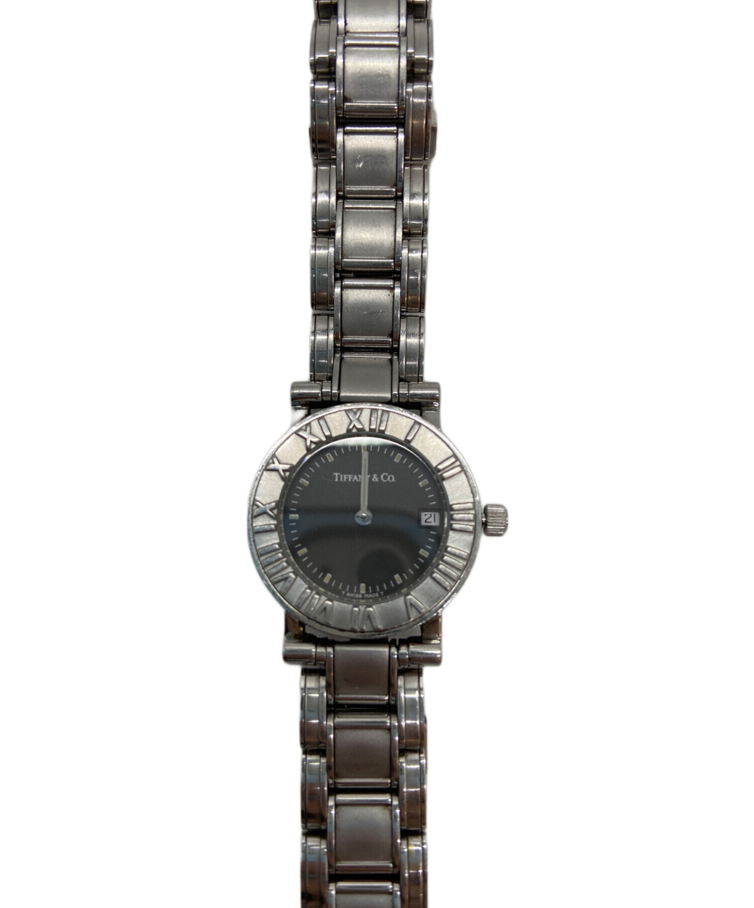 中古・古着通販】TIFFANY & Co. (ティファニー) 腕時計/アトラス 