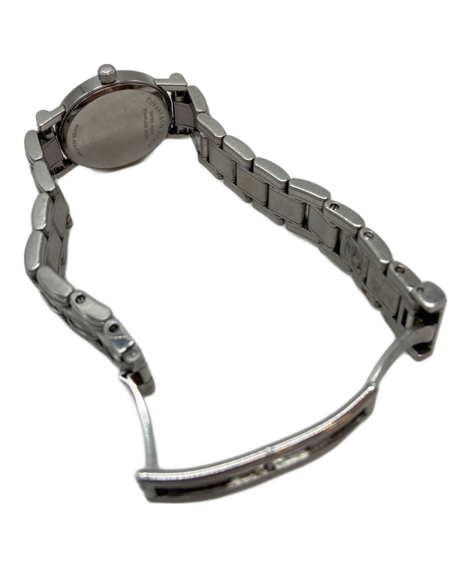 中古・古着通販】TIFFANY & Co. (ティファニー) 腕時計/アトラス 