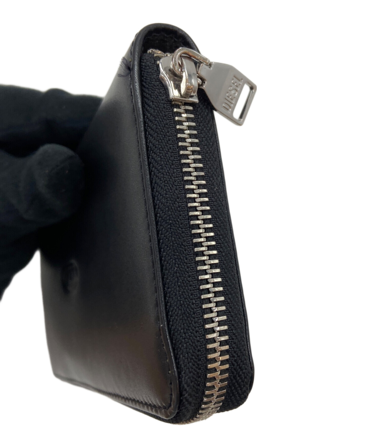 中古・古着通販】DIESEL (ディーゼル) ラウンドファスナー財布