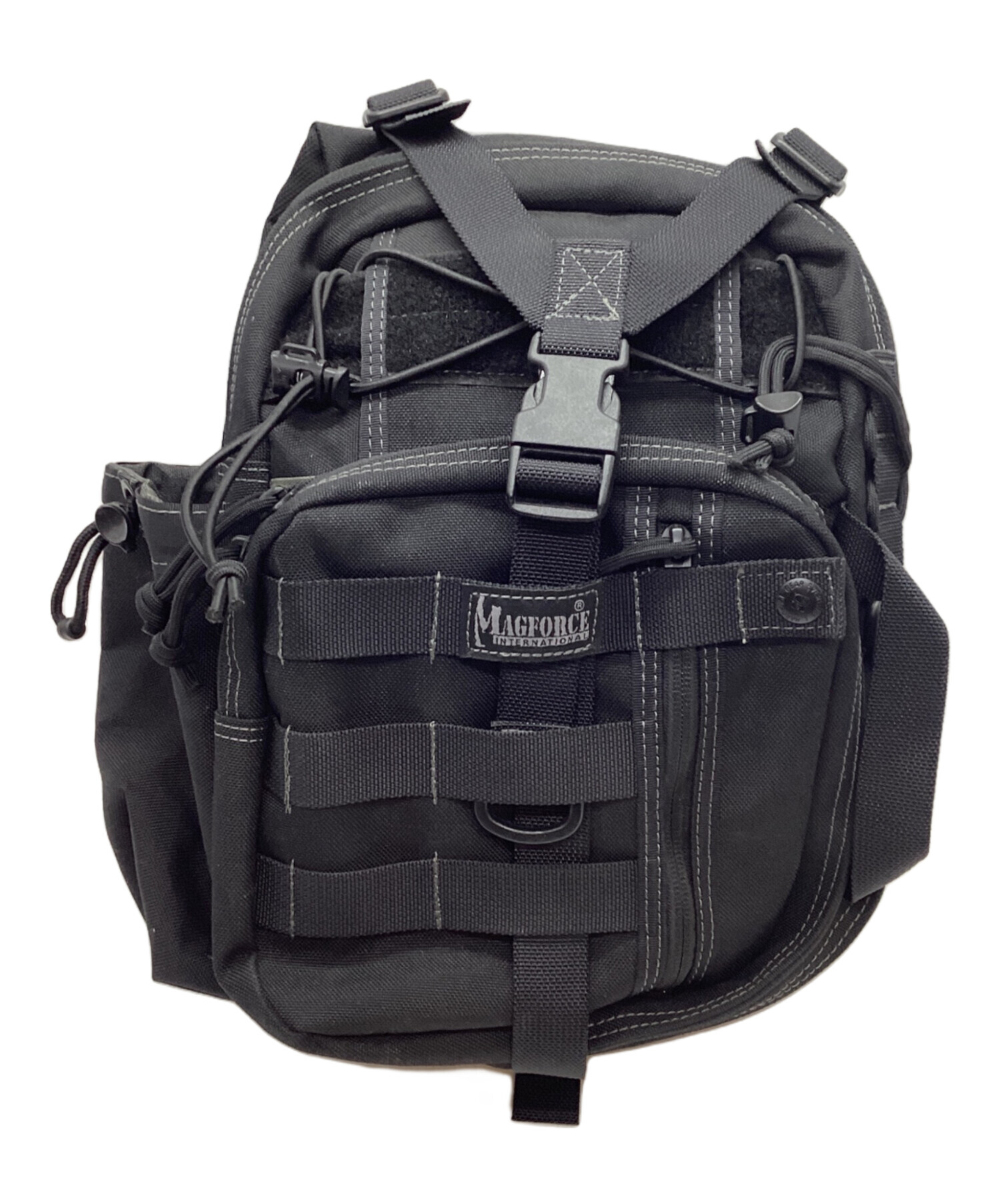 中古・古着通販】magforce (マグフォース) ショルダーバッグ ブラック 