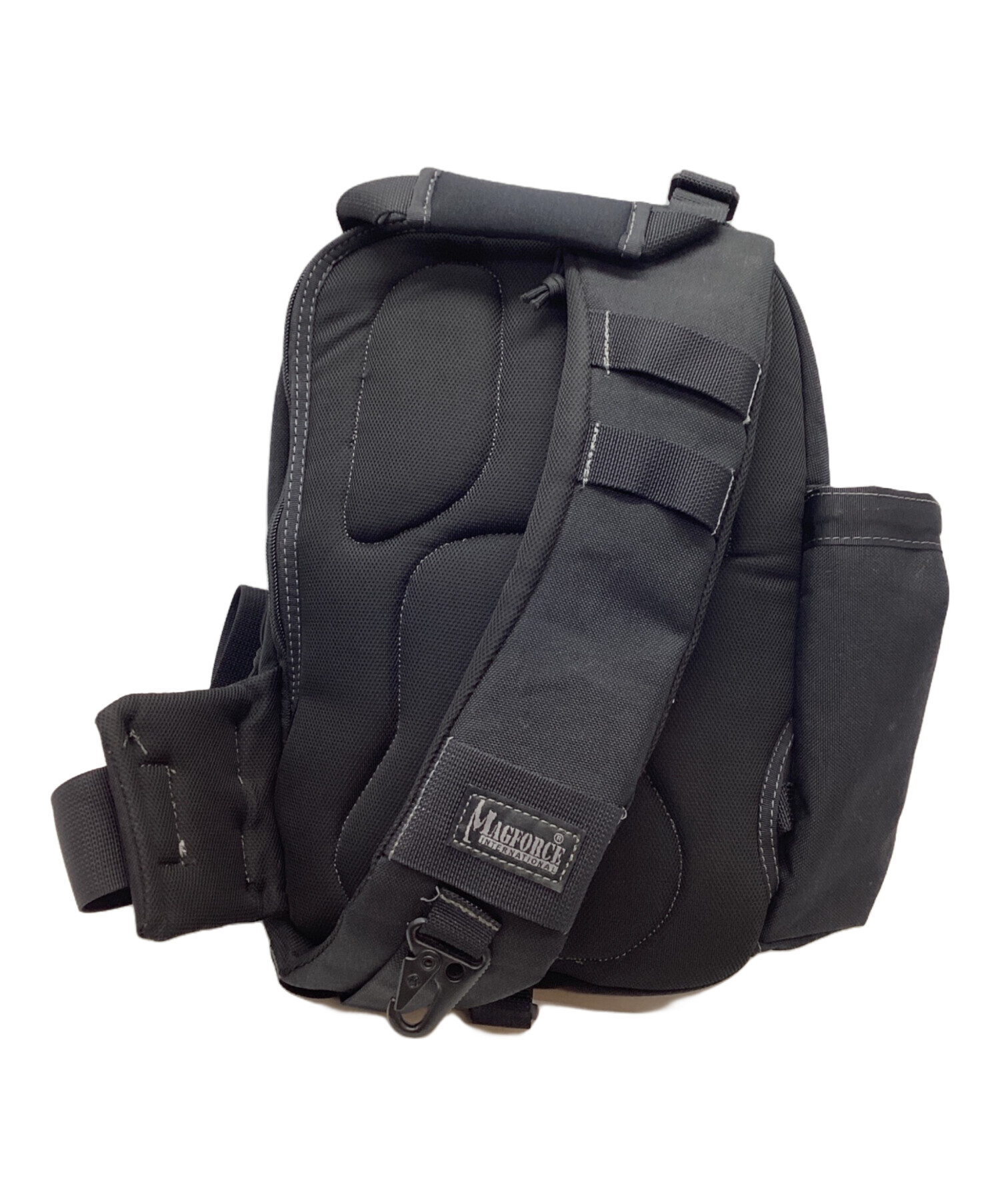 中古・古着通販】magforce (マグフォース) ショルダーバッグ ブラック 