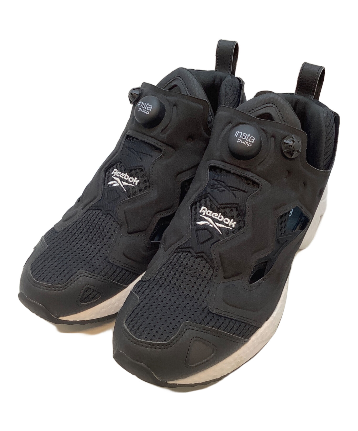 【TLM 102BK】ほぼ未使用(国内購入/正規品)ブラック 中古・古着通販】REEBOK (リーボック) ローカットスニーカー