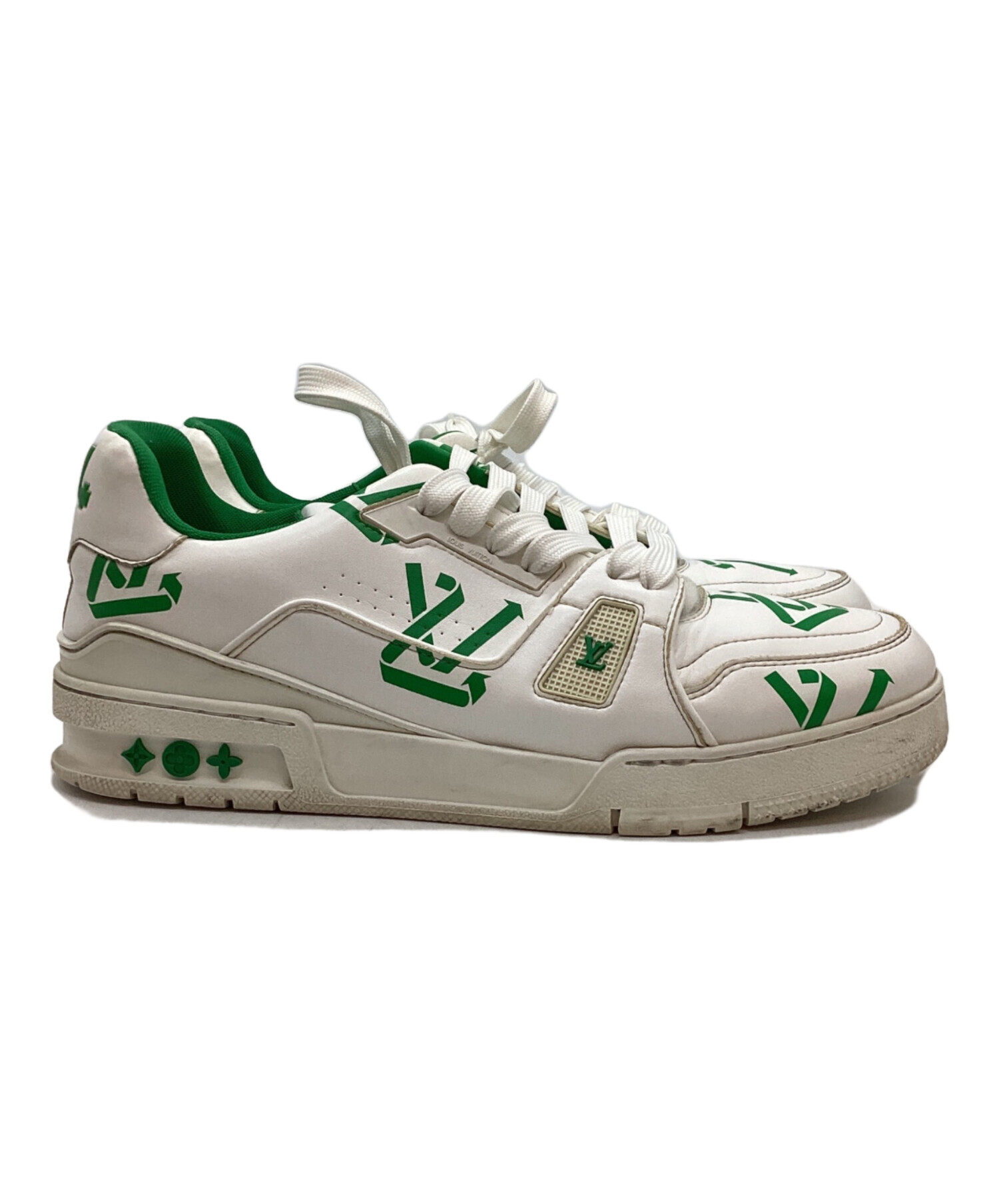 中古・古着通販】LOUIS VUITTON (ルイ ヴィトン) スニーカー ホワイト