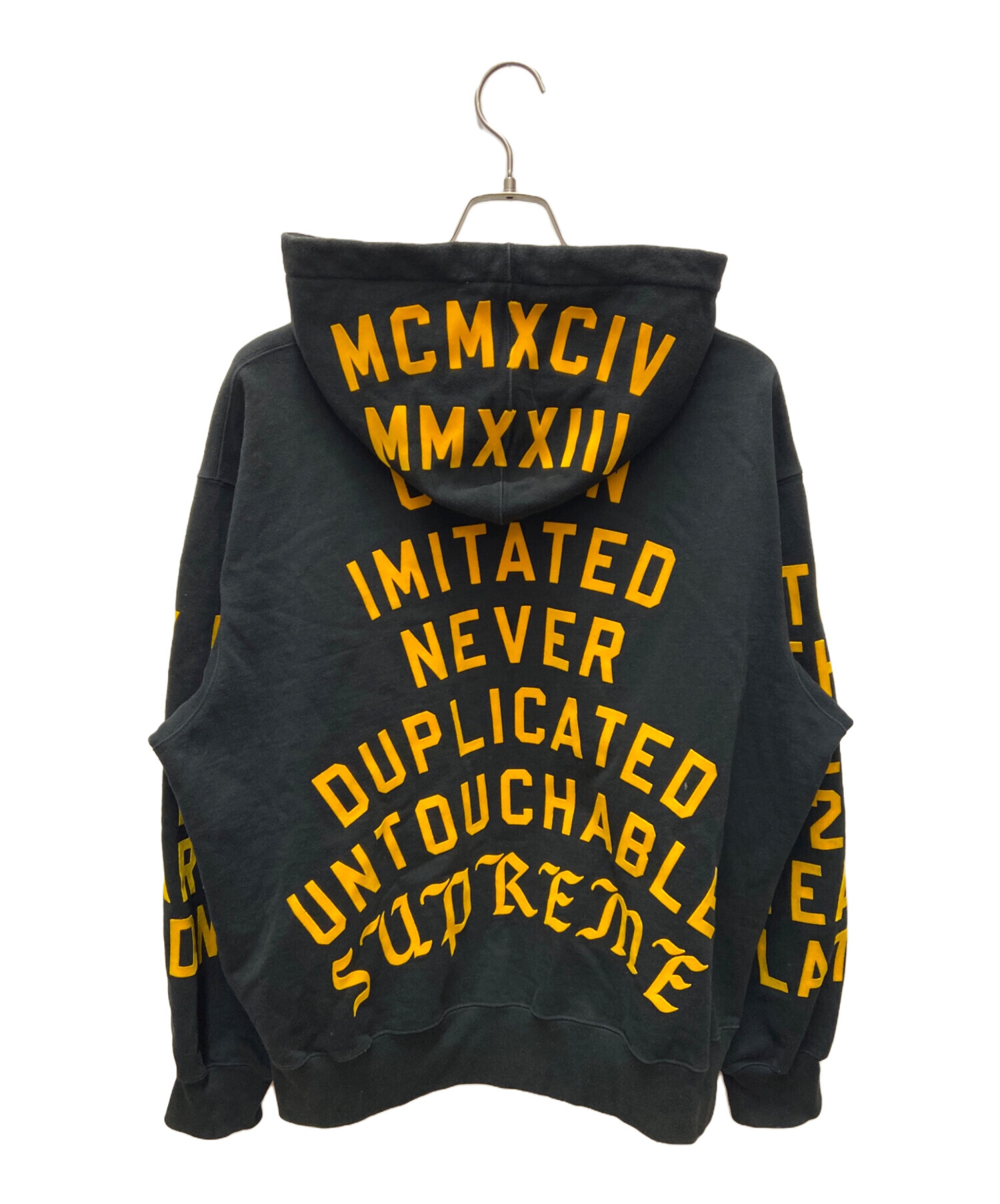 中古・古着通販】Supreme (シュプリーム) プルオーバーパーカー/Team