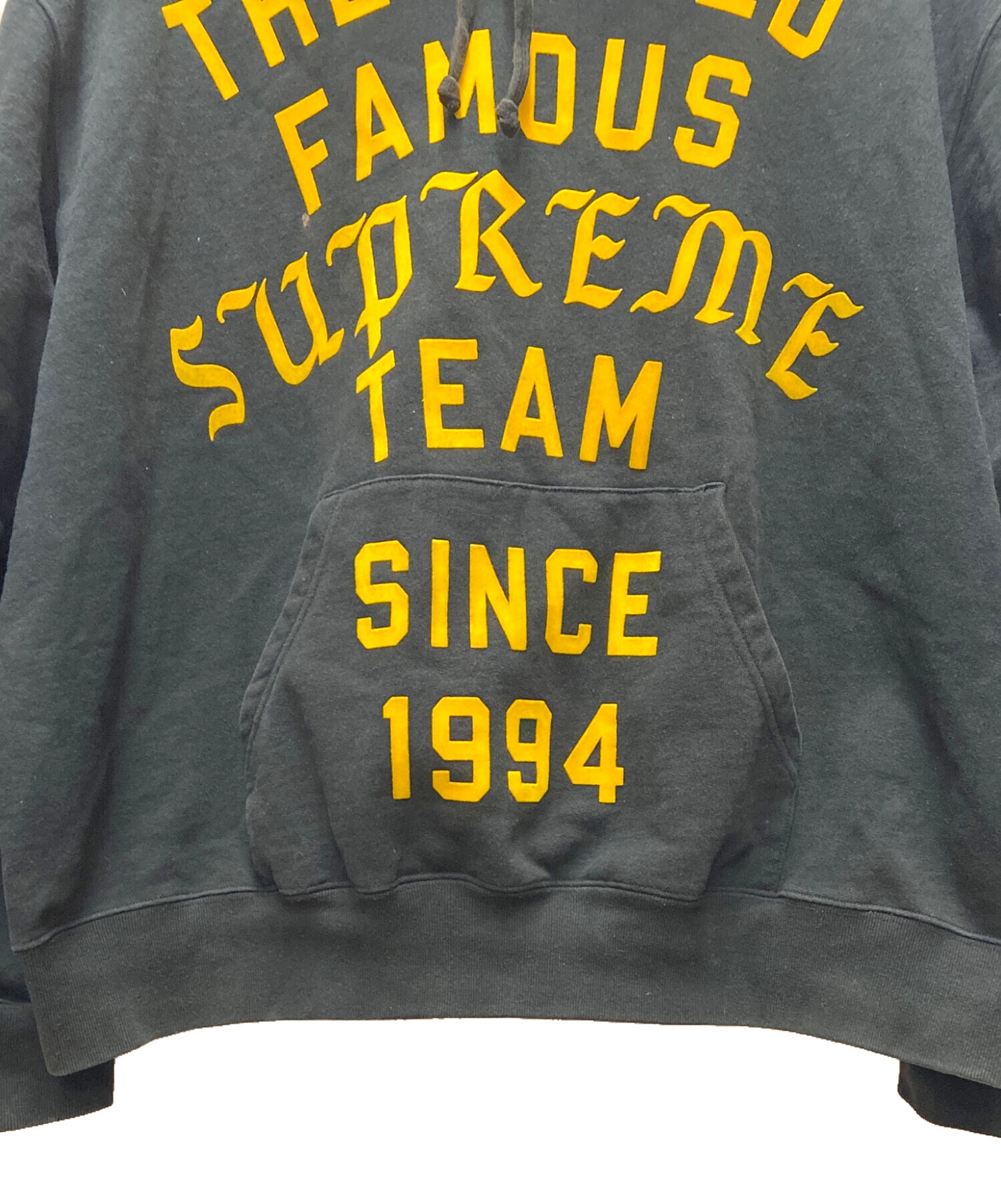 中古・古着通販】Supreme (シュプリーム) プルオーバーパーカー/Team