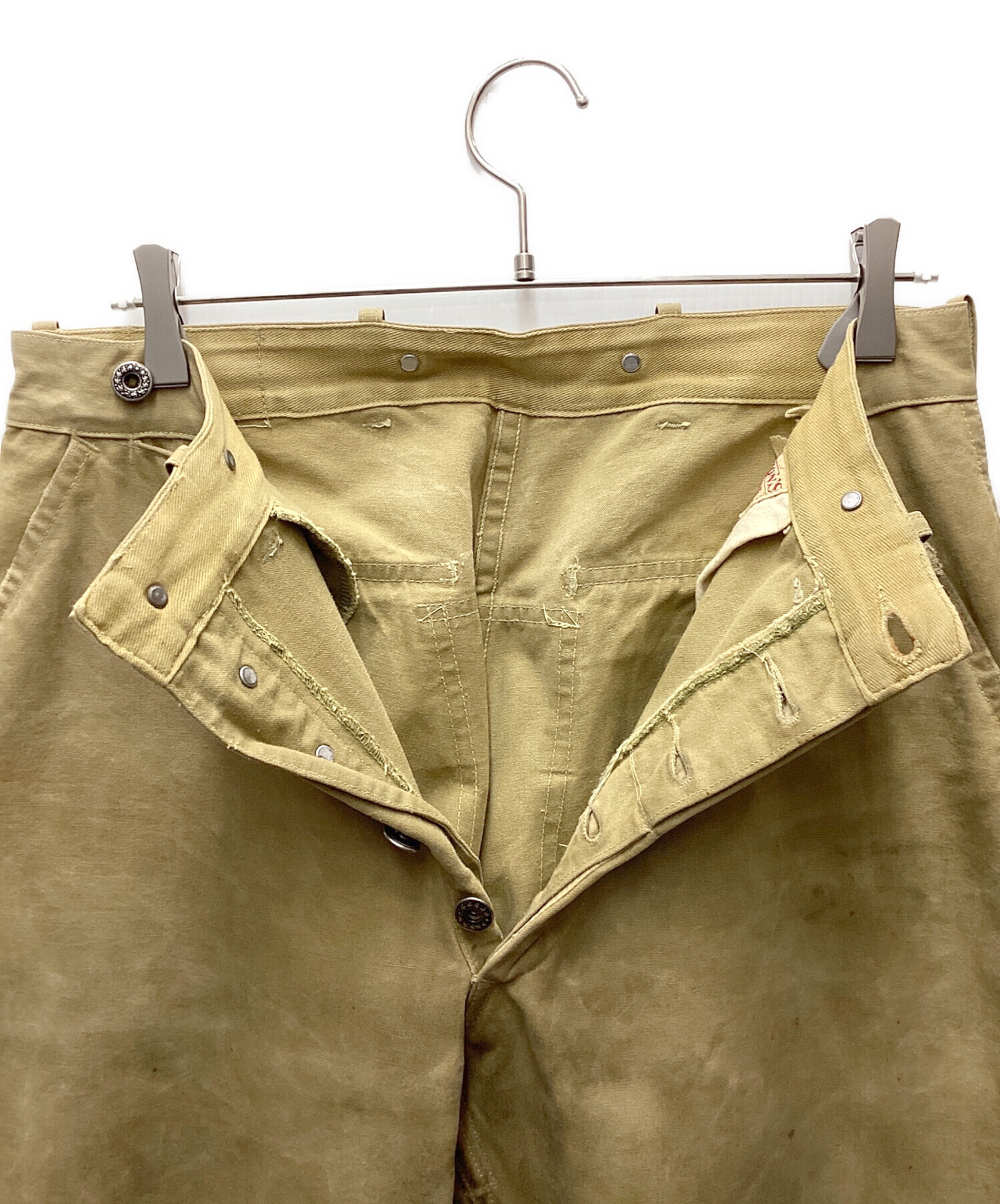 FILSON パンツ サイズ34 中古 中古・古着通販】FILSON (フィルソン) ワークパンツ ベージュ サイズ