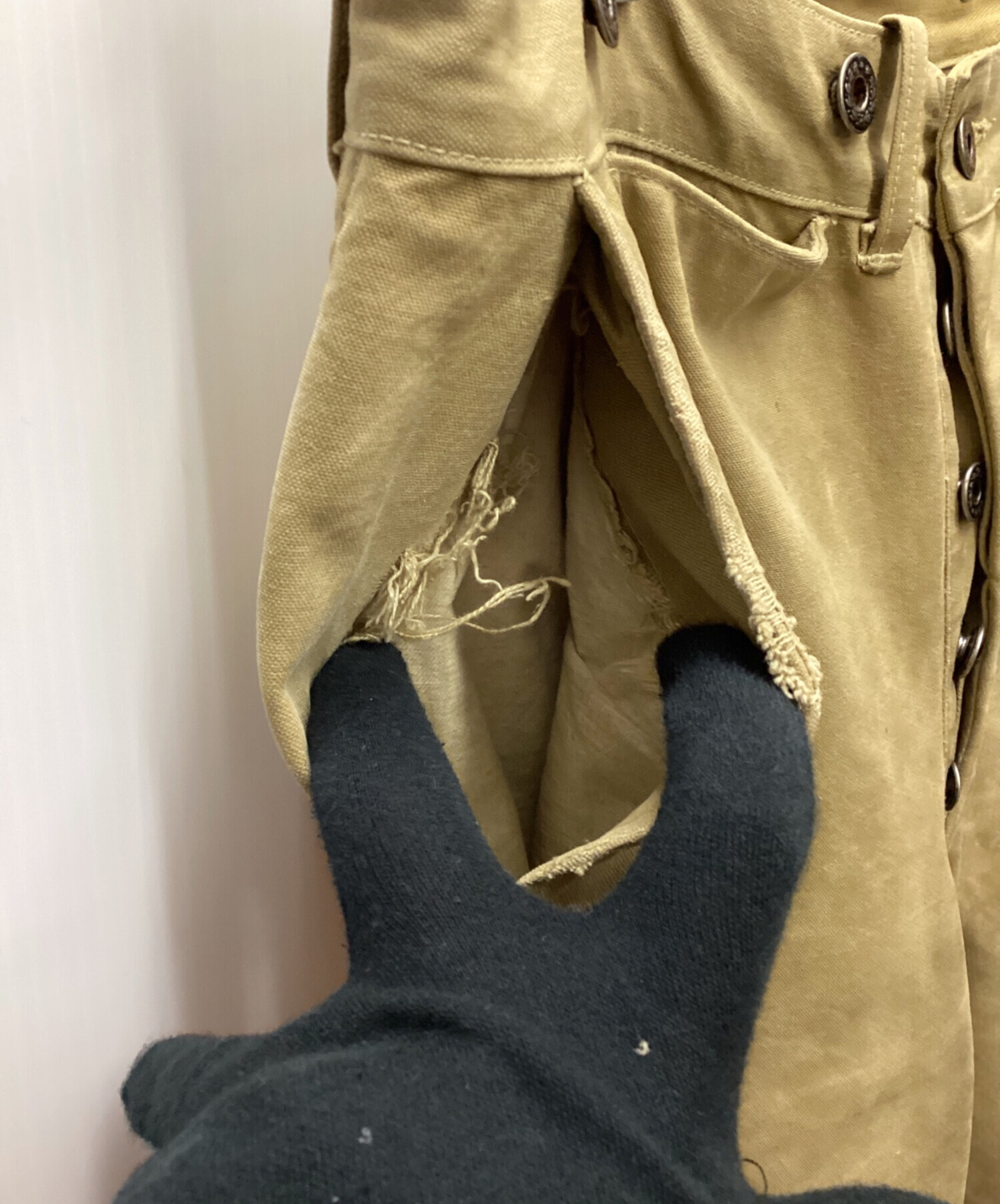 中古・古着通販】FILSON (フィルソン) ワークパンツ ベージュ サイズ