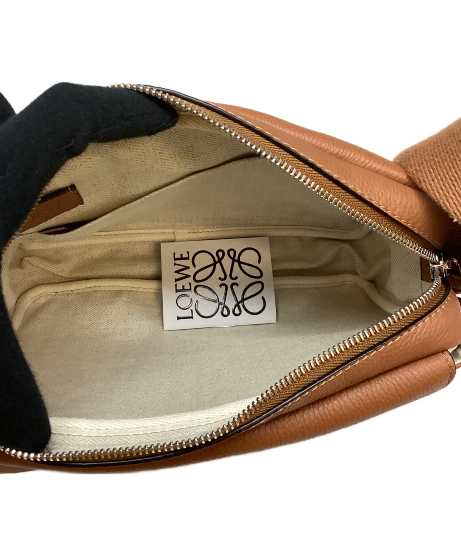 中古・古着通販】LOEWE (ロエベ) ショルダーバッグ/ミリタリー