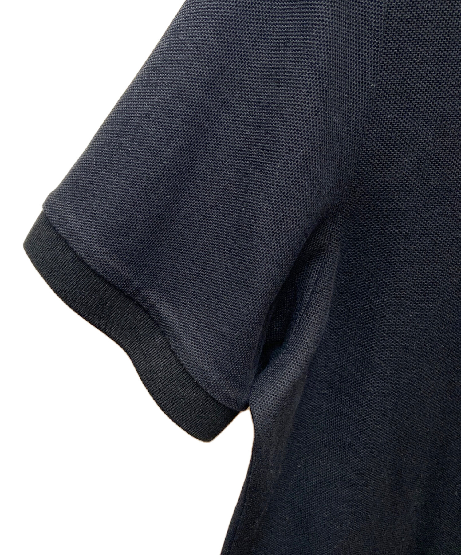 中古・古着通販】BURBERRY (バーバリー) ポロシャツ ブラック