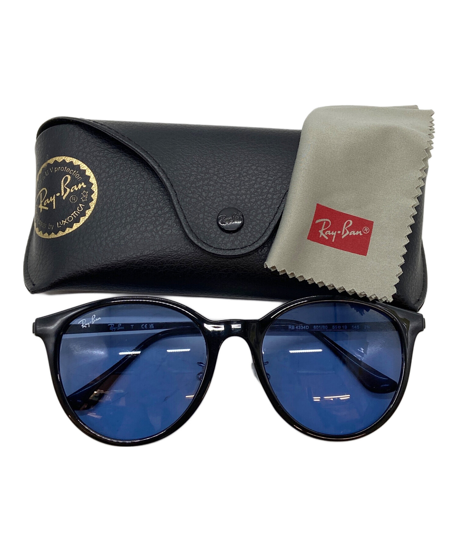 中古・古着通販】RAY-BAN (レイバン) サングラス ブルーレンズ