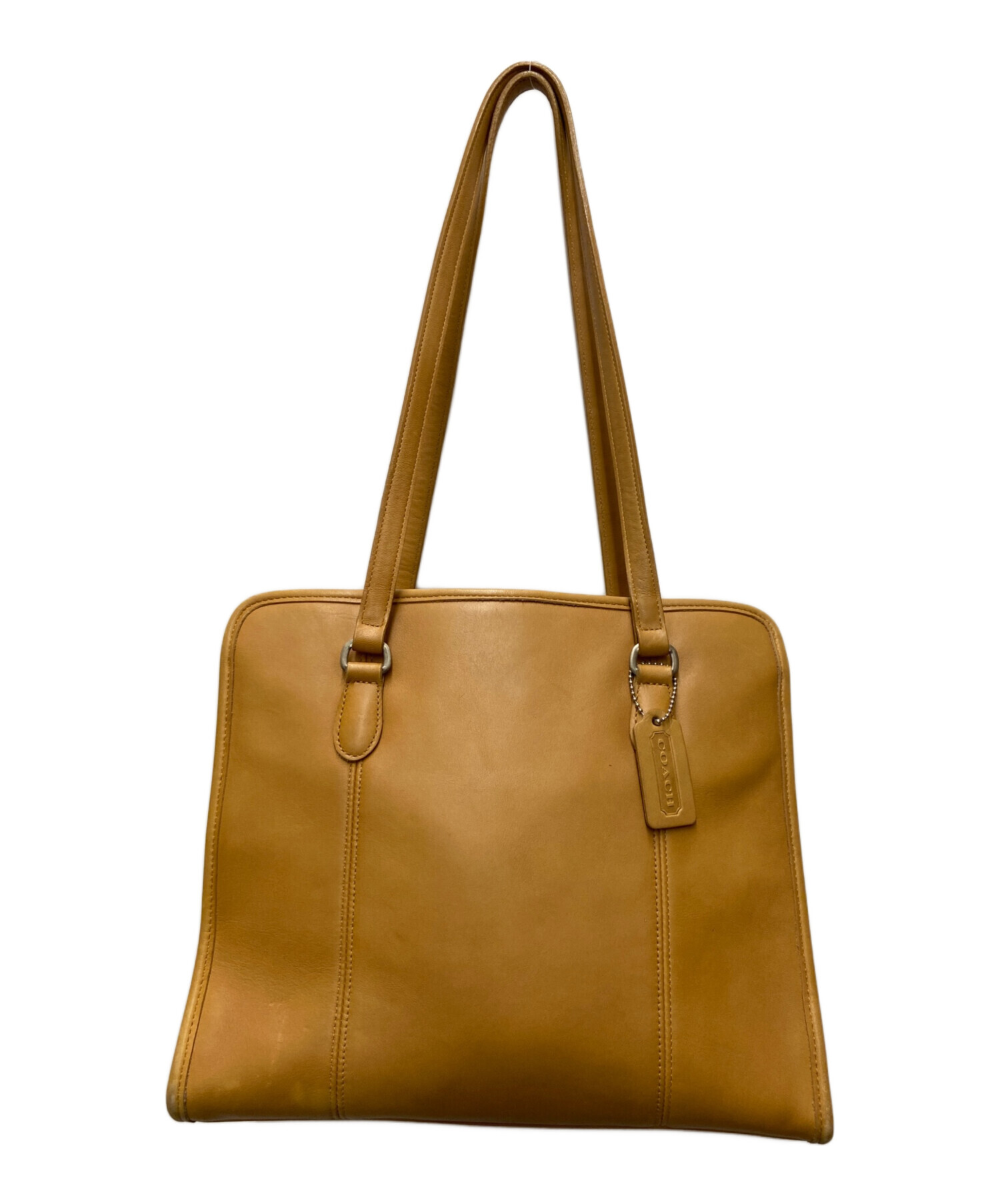 中古・古着通販】COACH (コーチ) トートバッグ ブラウン｜ブランド