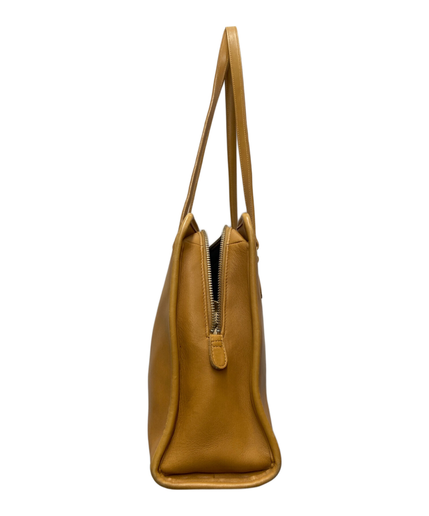 中古・古着通販】COACH (コーチ) トートバッグ ブラウン｜ブランド