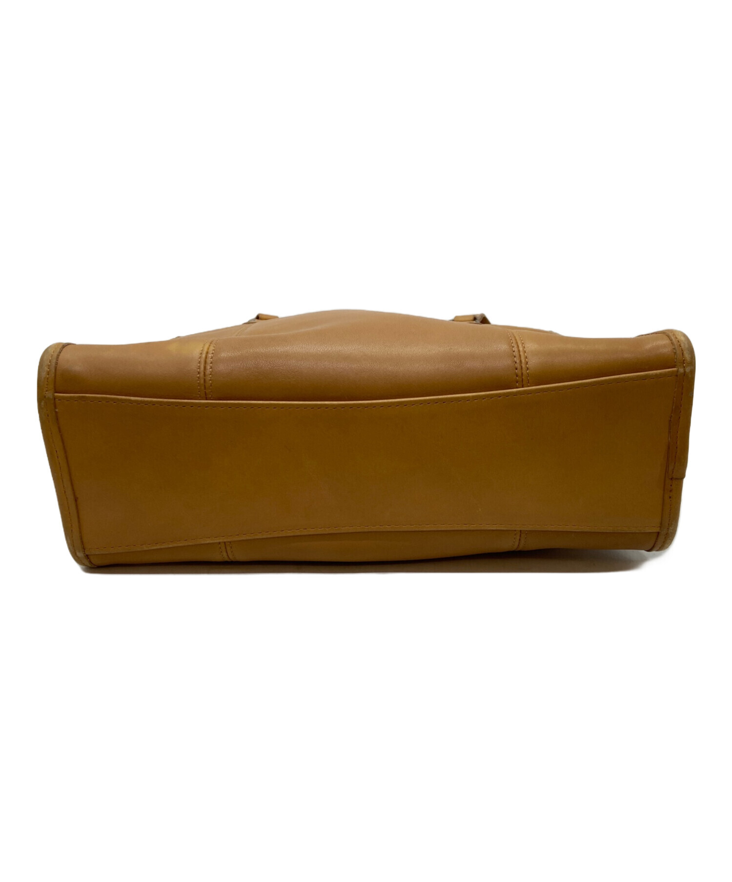 中古・古着通販】COACH (コーチ) トートバッグ ブラウン｜ブランド
