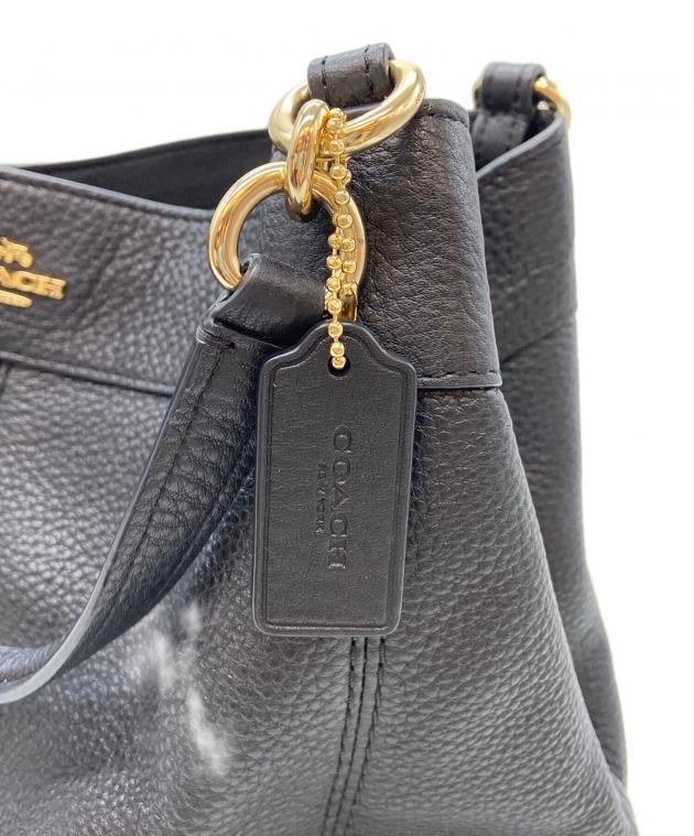 中古・古着通販】COACH (コーチ) ハンドバッグ ブラック｜ブランド