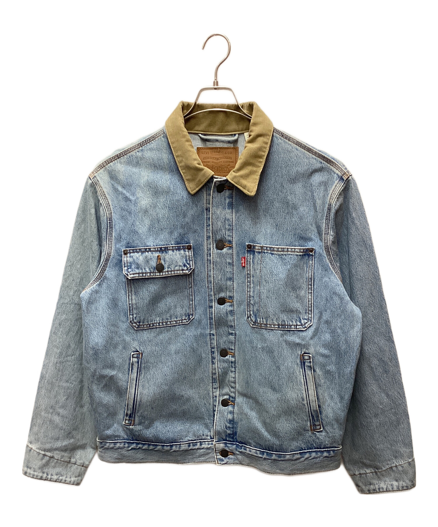 中古・古着通販】LEVI'S (リーバイス) デニムトラッカージャケット