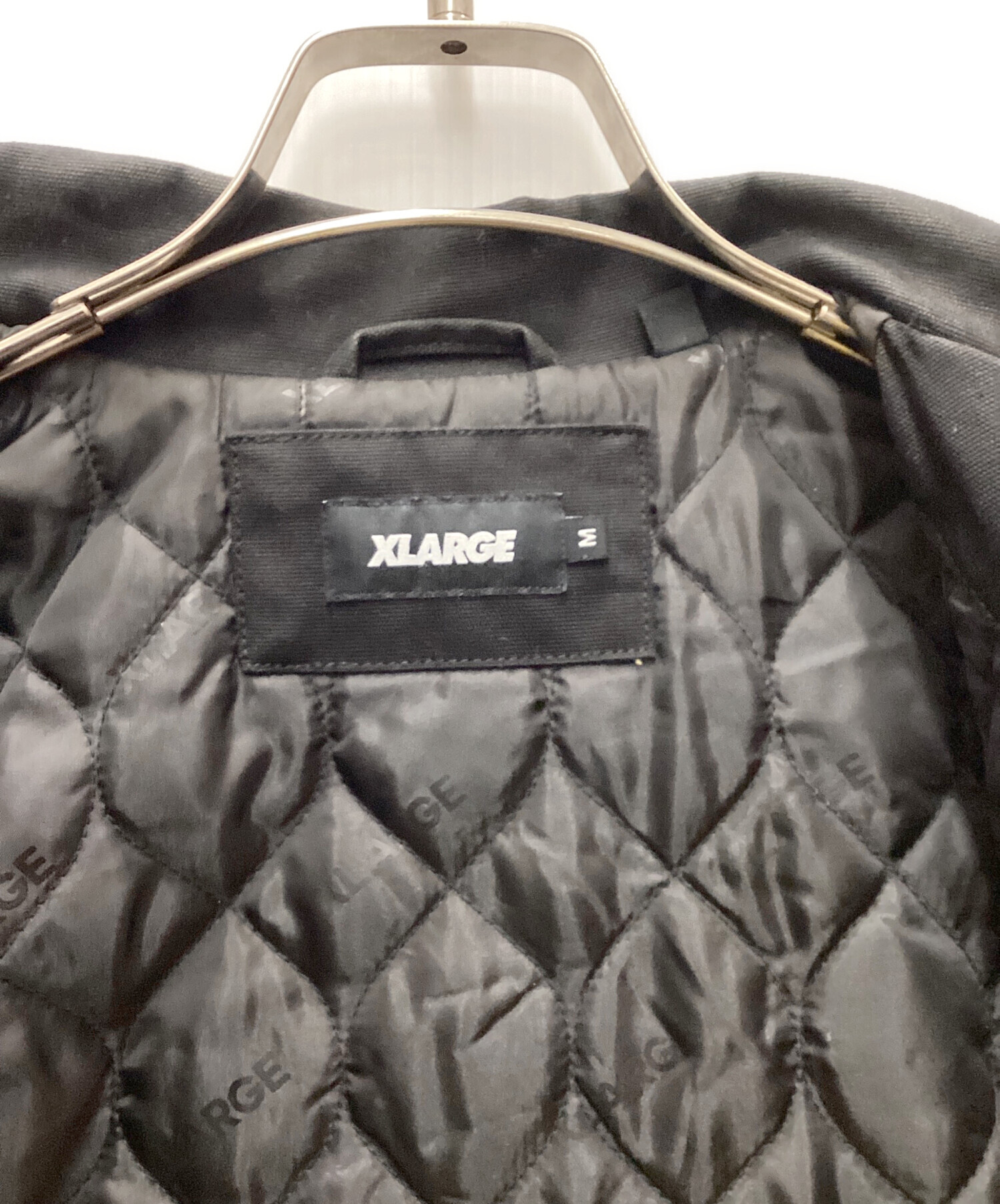 中古・古着通販】X-LARGE (エクストララージ) 中綿コーチジャケット