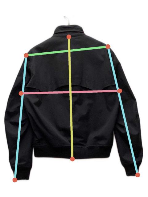 中古・古着通販】J.PRESS (ジェイプレス) スイングトップ ブラック