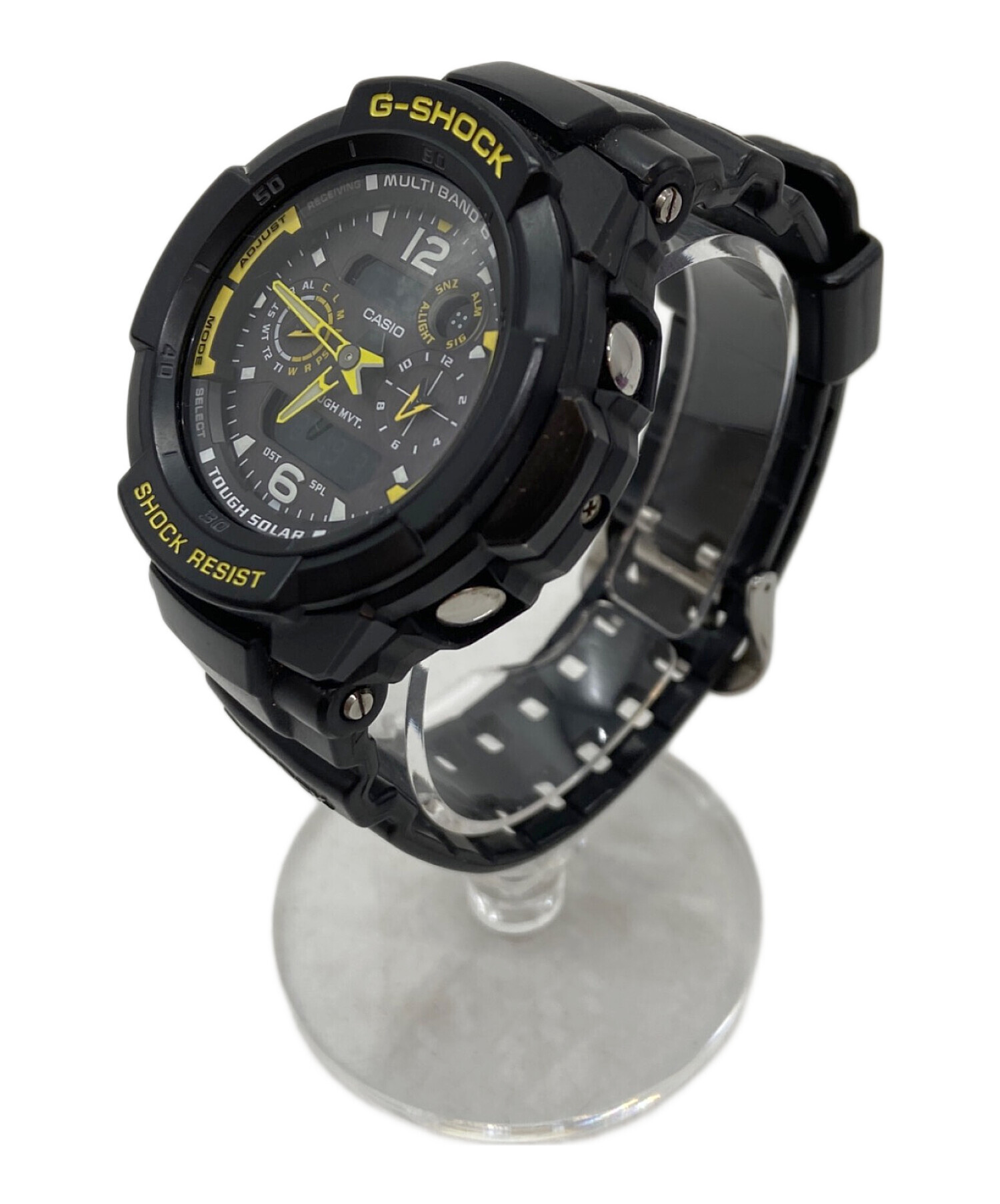 中古・古着通販】CASIO (カシオ) リストウォッチ ブラック