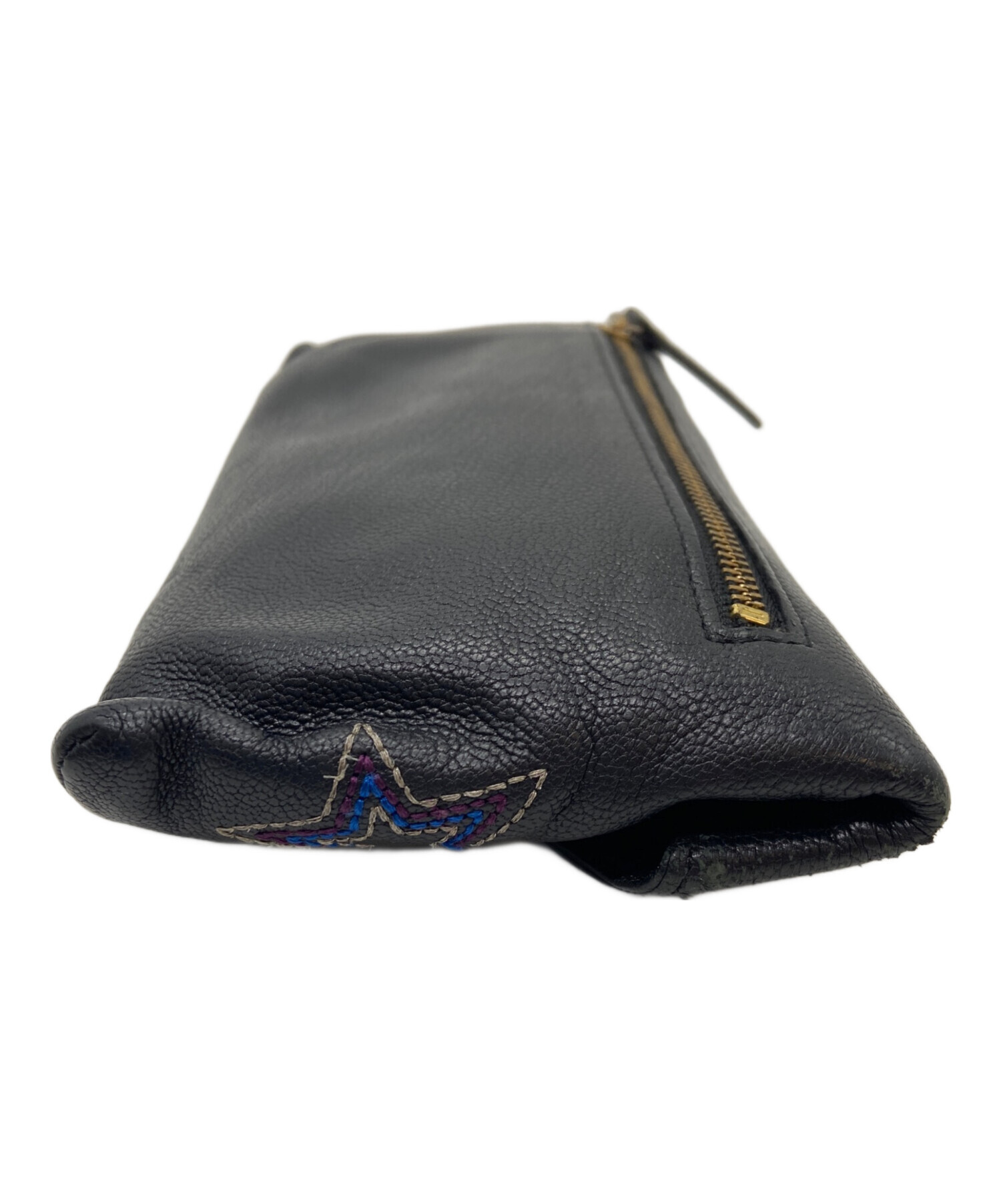 ANA SUI アナスイ/長財布/Aランク/93【中古】 中古・古着通販】ANNA SUI (アナスイ) 長財布 パープル｜ブランド